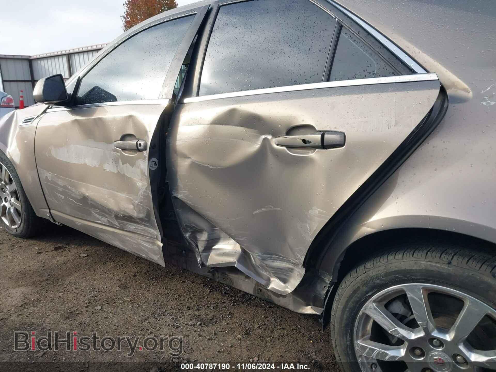 2008 CADILLAC CTS - VIN: 1G6DS57V180174992 - Фото 6