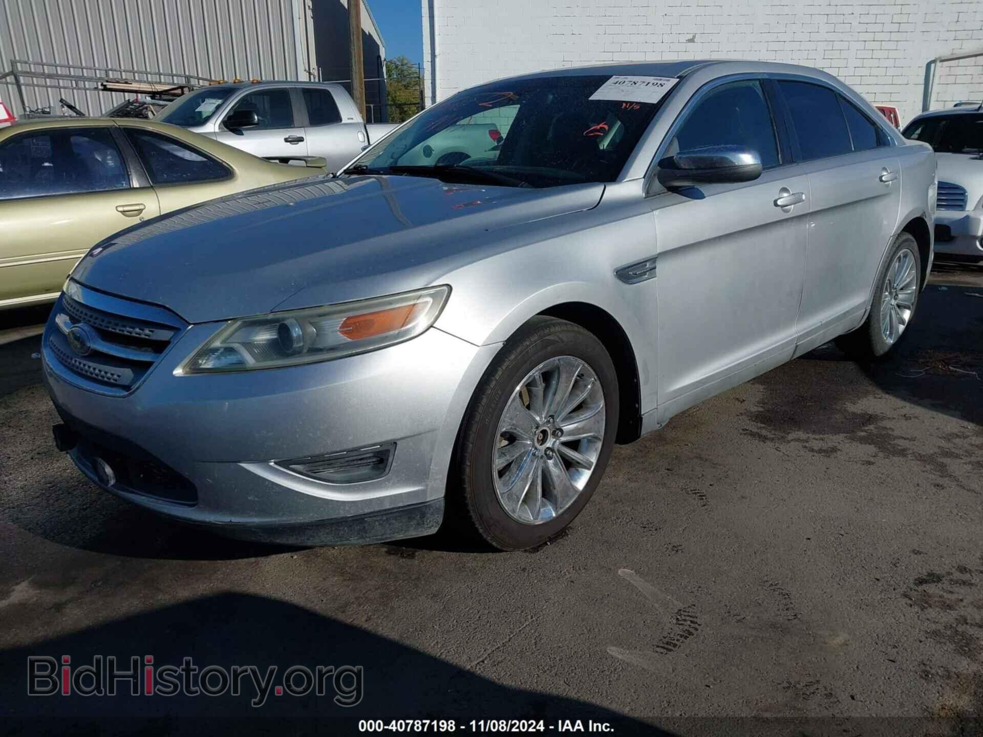 2010 FORD TAURUS - VIN: 1FAHP2FW9AG133957 - Фото 2