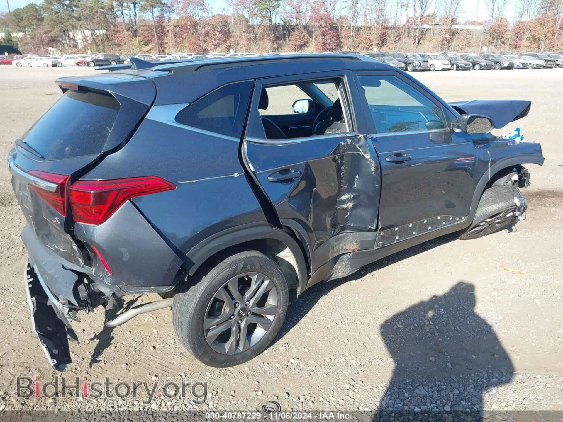 2021 KIA SELTOS - VIN: KNDEU2AA5M7043467 - Фото 4