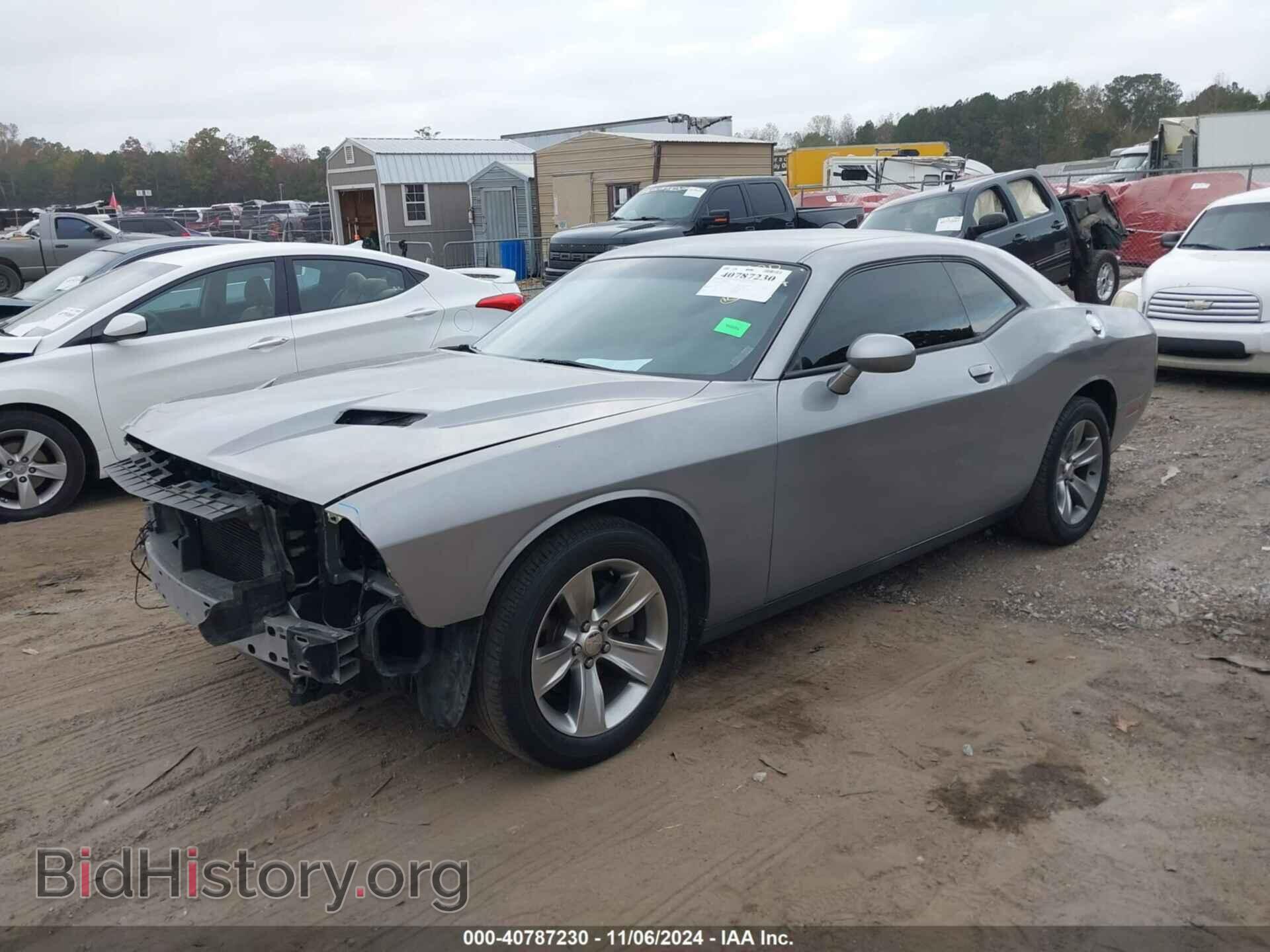 2017 DODGE CHALLENGER - VIN: 2C3CDZAG0HH550232 - Фото 2