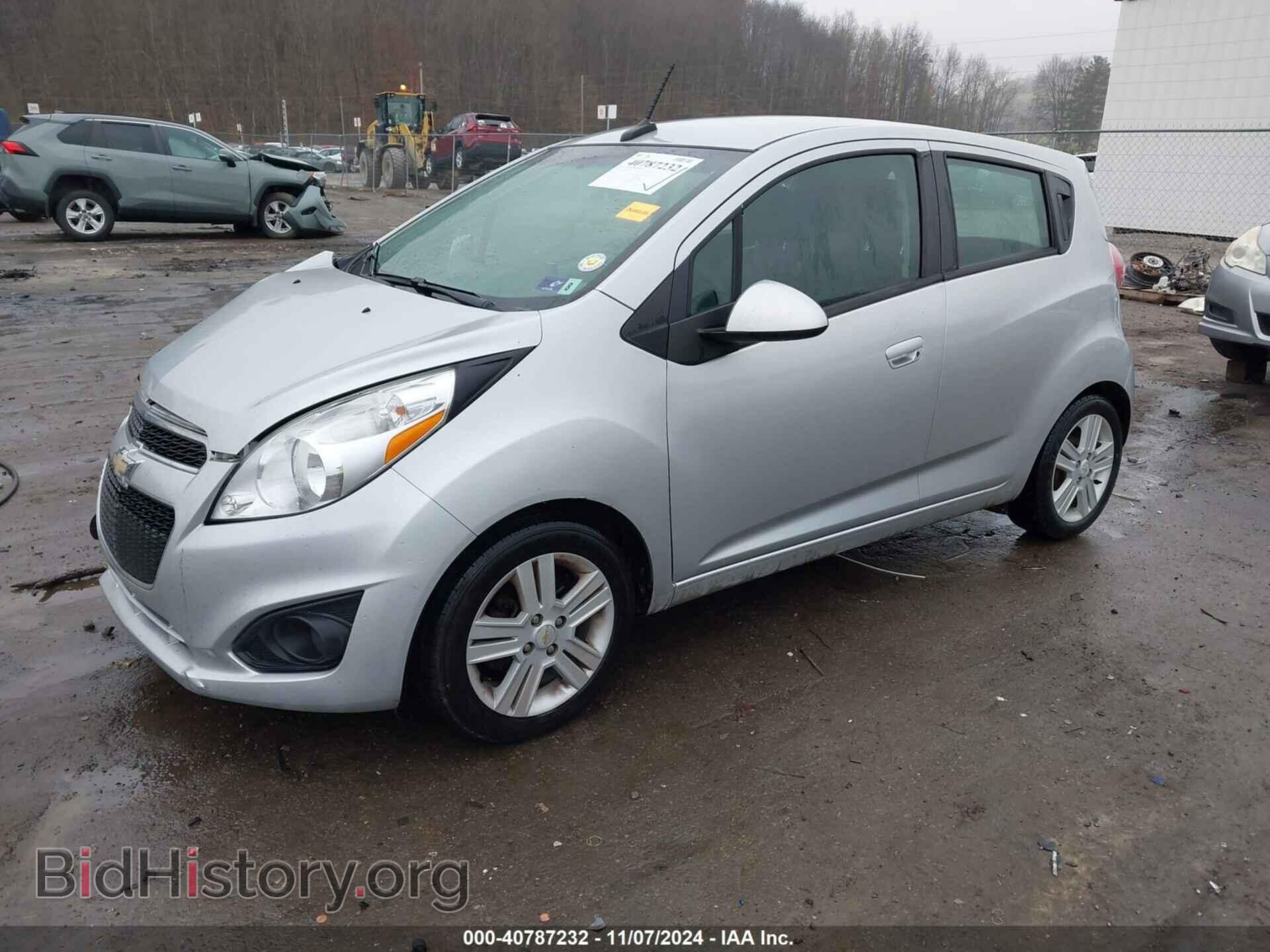 2014 CHEVROLET SPARK - VIN: KL8CB6S95EC579149 - Фото 2