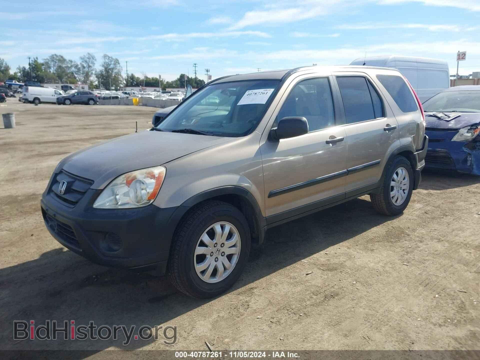 2006 HONDA CR-V - VIN: JHLRD68836C017913 - Фото 2