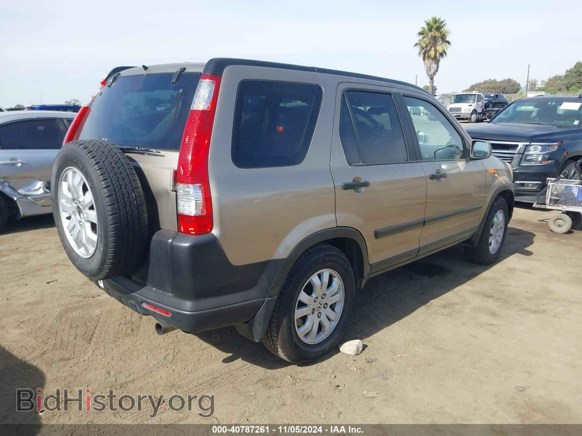 2006 HONDA CR-V - VIN: JHLRD68836C017913 - Фото 4
