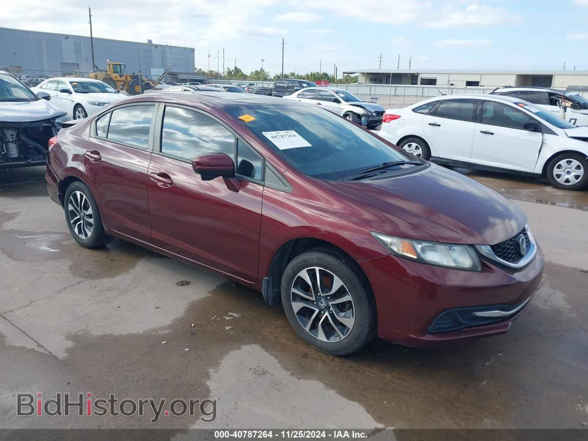 Фотография 19XFB2F85EE217412 - HONDA CIVIC 2014