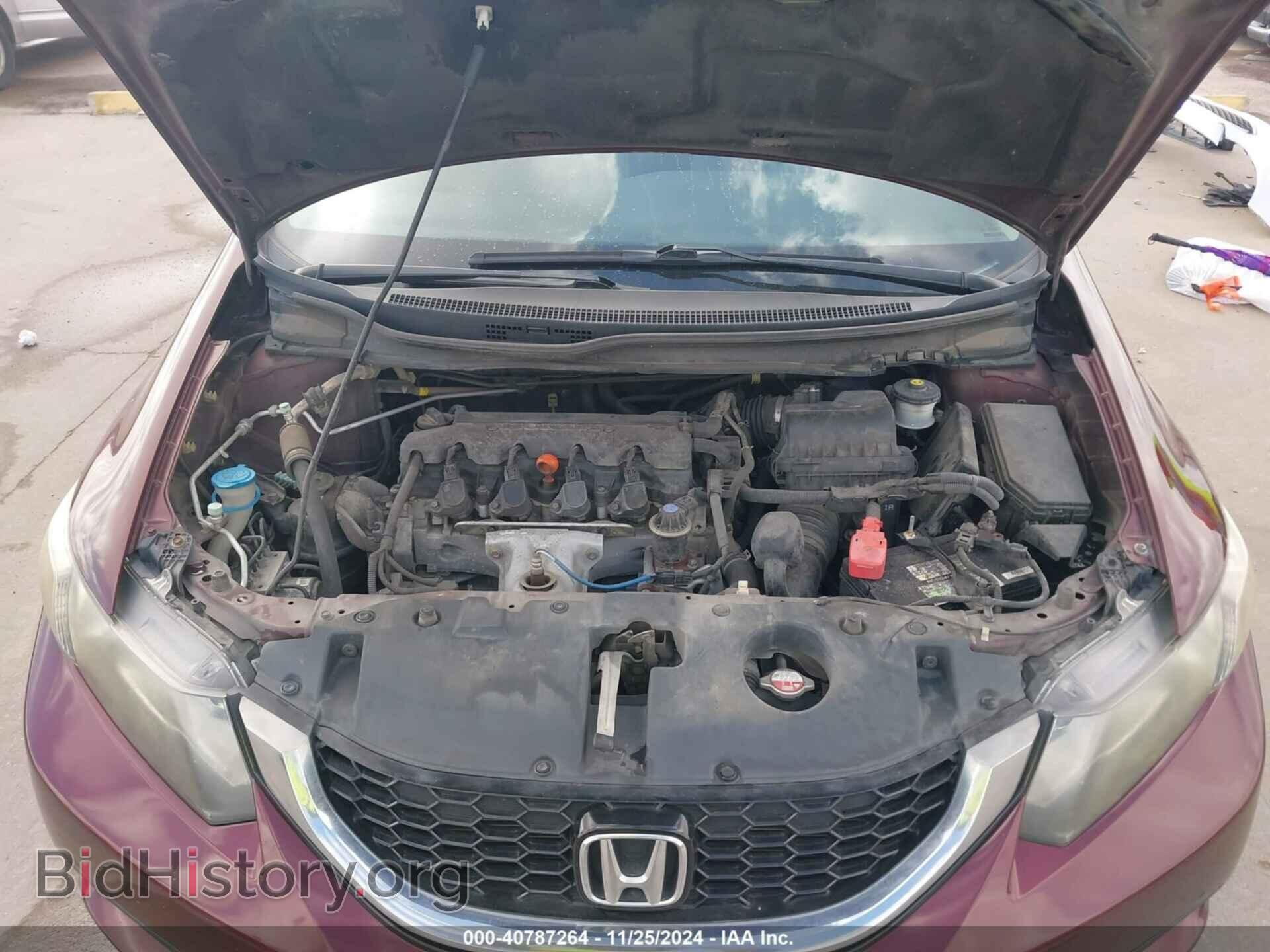 2014 HONDA CIVIC - VIN: 19XFB2F85EE217412 - Фото 10