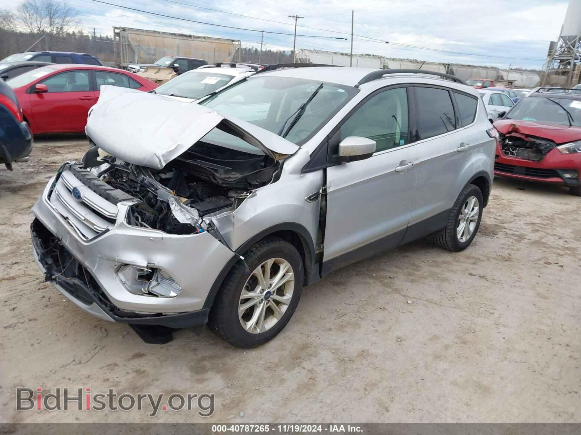 2018 FORD ESCAPE - VIN: 1FMCU0HD1JUB03233 - Фото 2