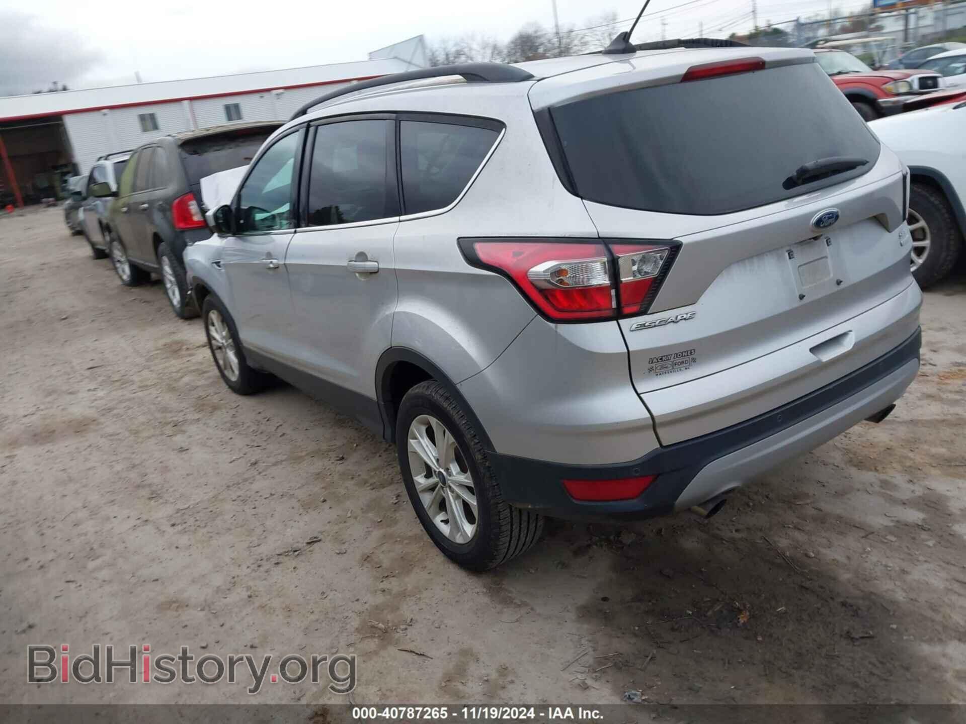 2018 FORD ESCAPE - VIN: 1FMCU0HD1JUB03233 - Фото 3