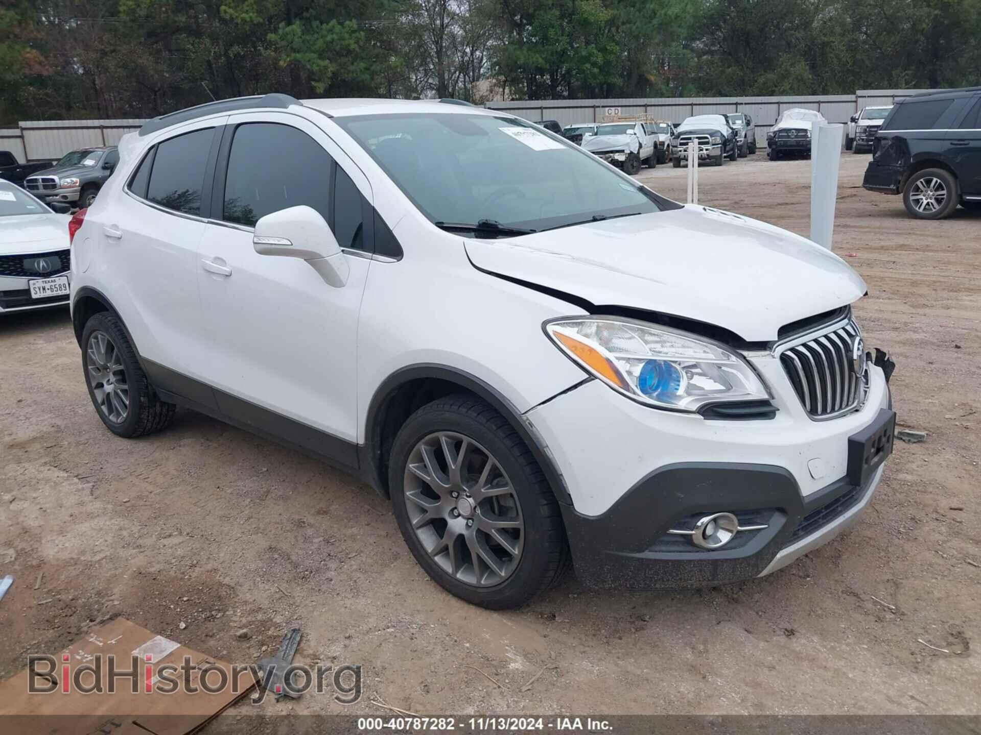 Фотография KL4CJ1SM9GB656836 - BUICK ENCORE 2016