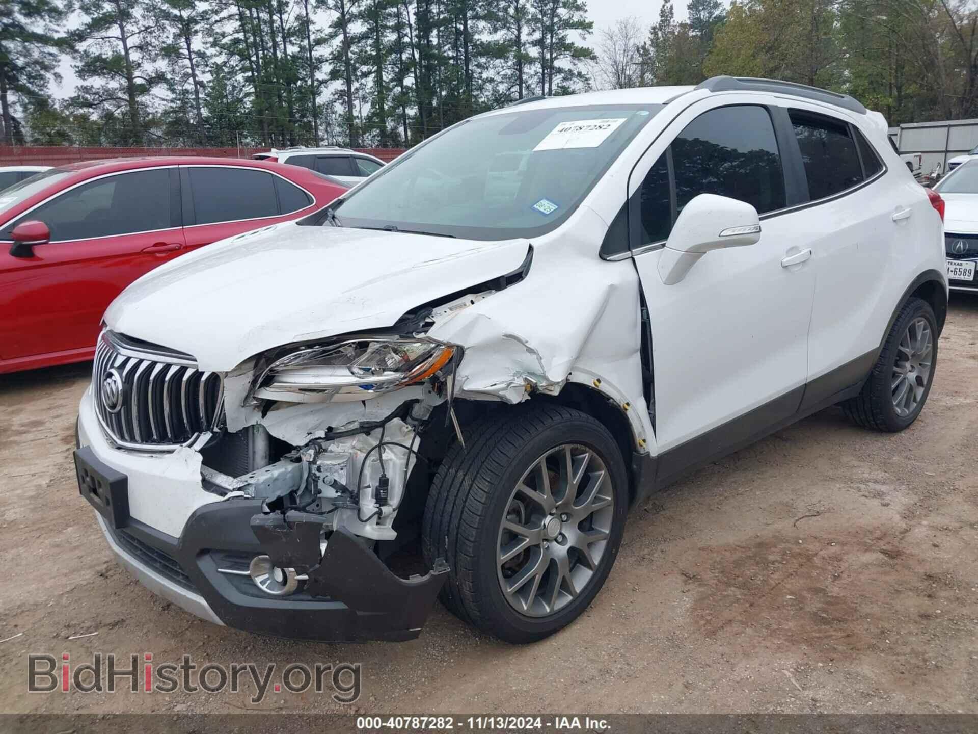 2016 BUICK ENCORE - VIN: KL4CJ1SM9GB656836 - Фото 2