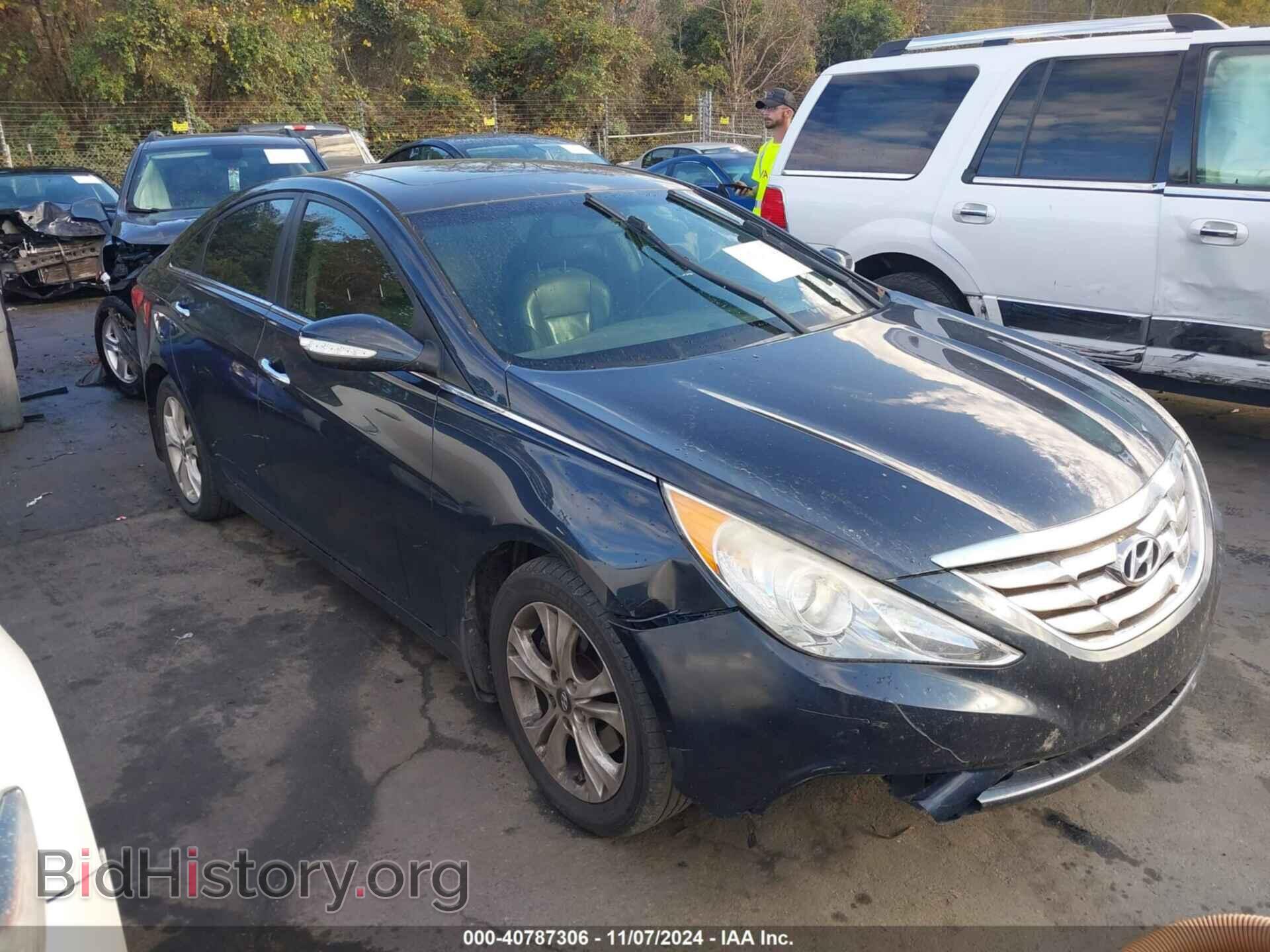Фотография 5NPEC4AC1DH594331 - HYUNDAI SONATA 2013