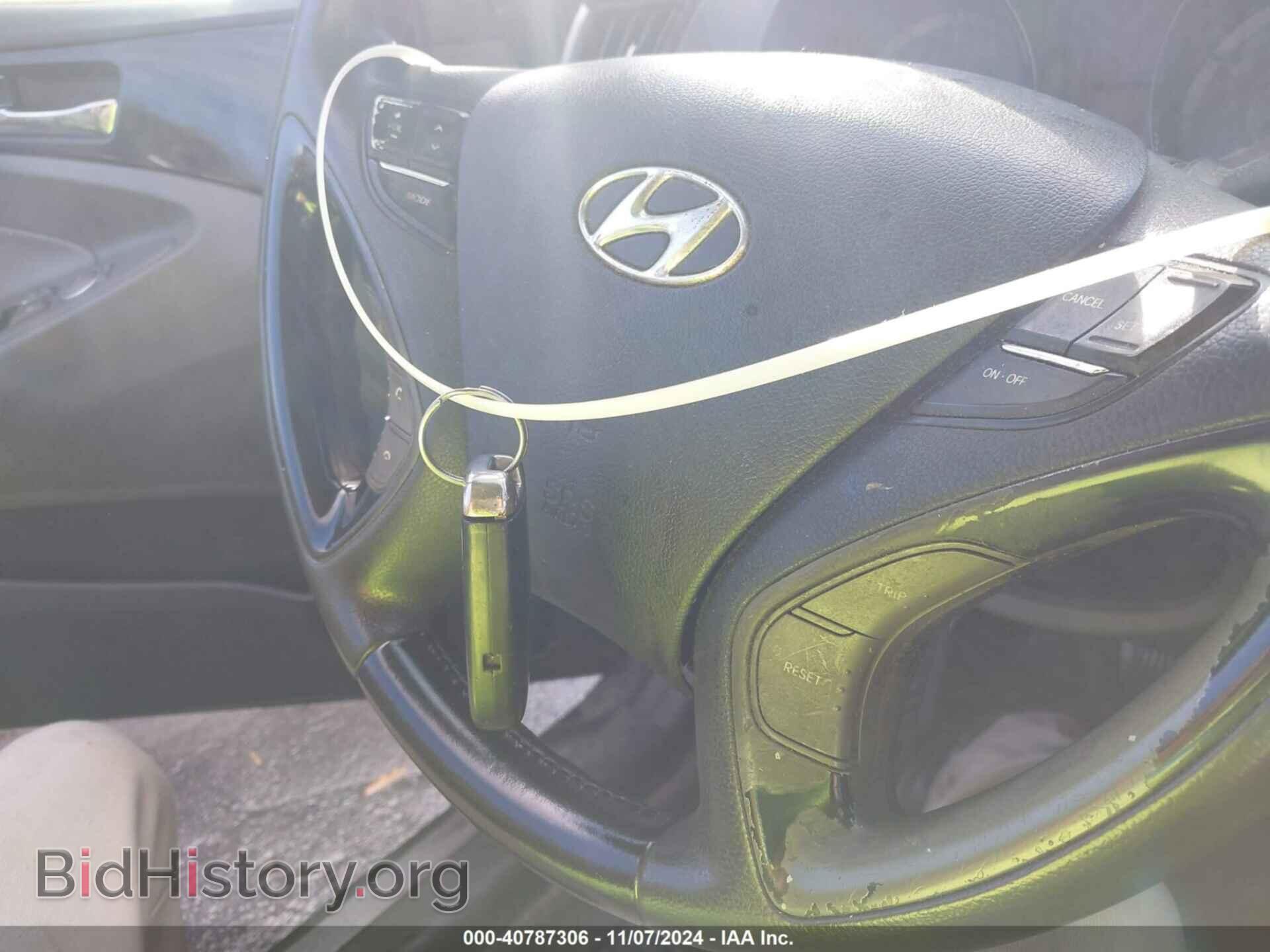 2013 HYUNDAI SONATA - VIN: 5NPEC4AC1DH594331 - Фото 11
