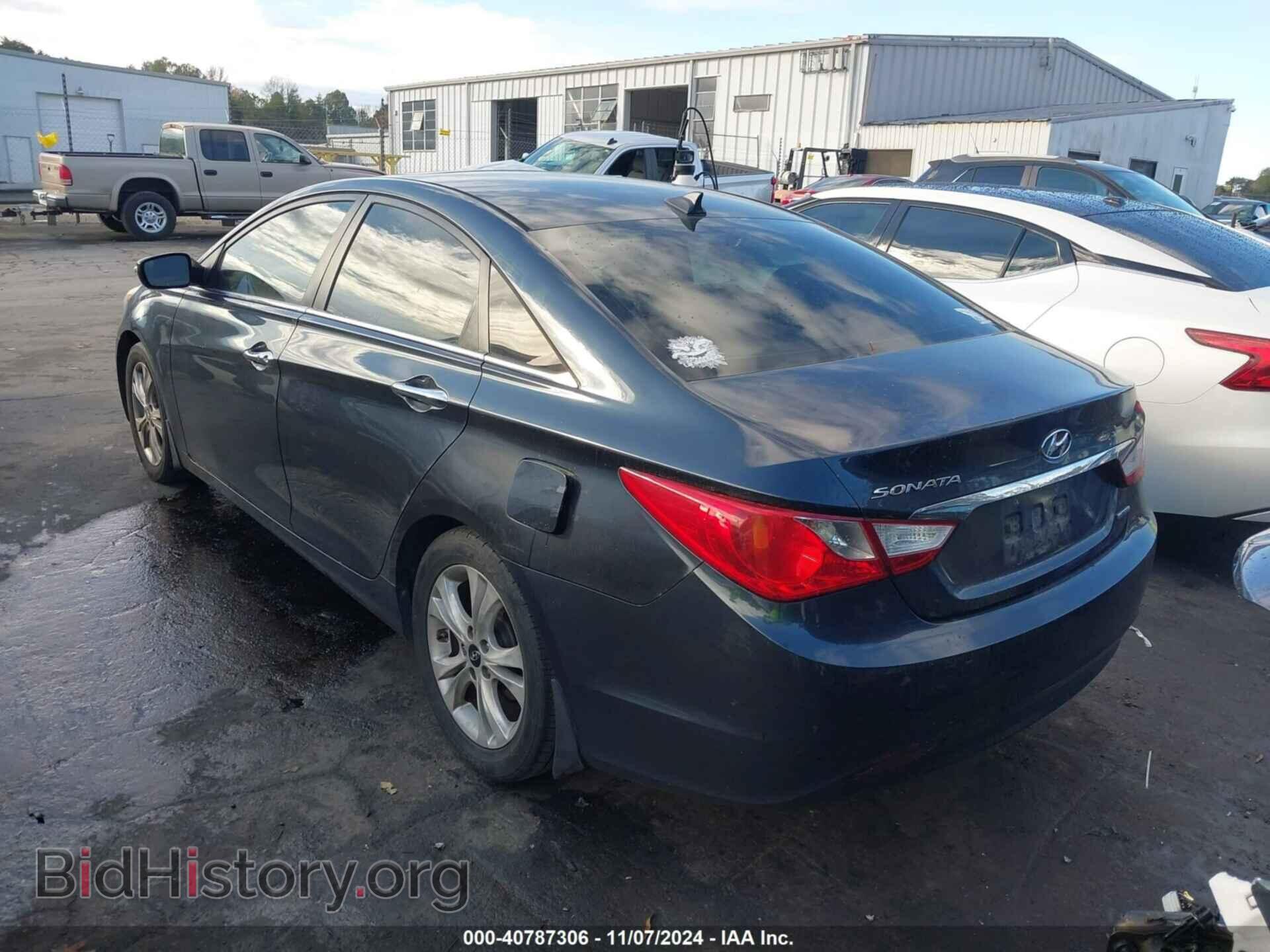 2013 HYUNDAI SONATA - VIN: 5NPEC4AC1DH594331 - Фото 3