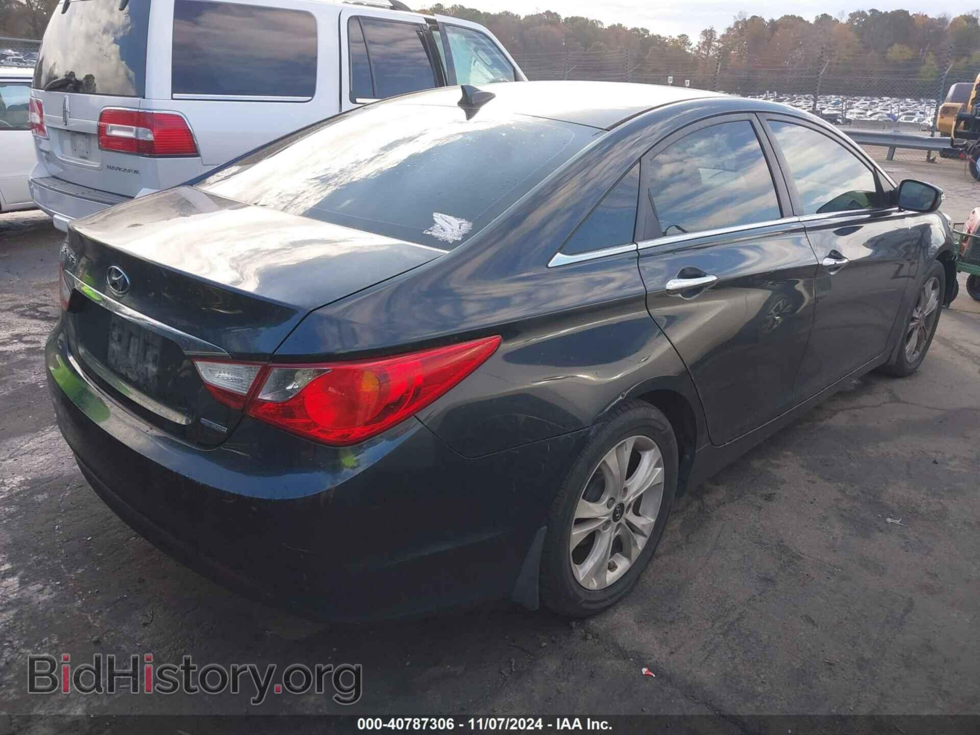 2013 HYUNDAI SONATA - VIN: 5NPEC4AC1DH594331 - Фото 4