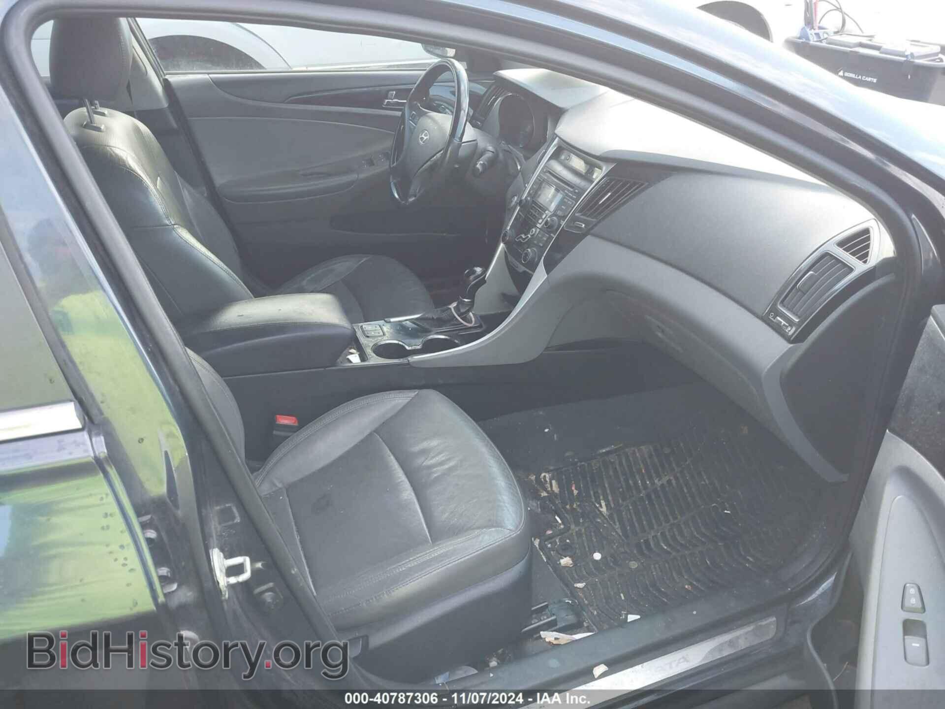 2013 HYUNDAI SONATA - VIN: 5NPEC4AC1DH594331 - Фото 5