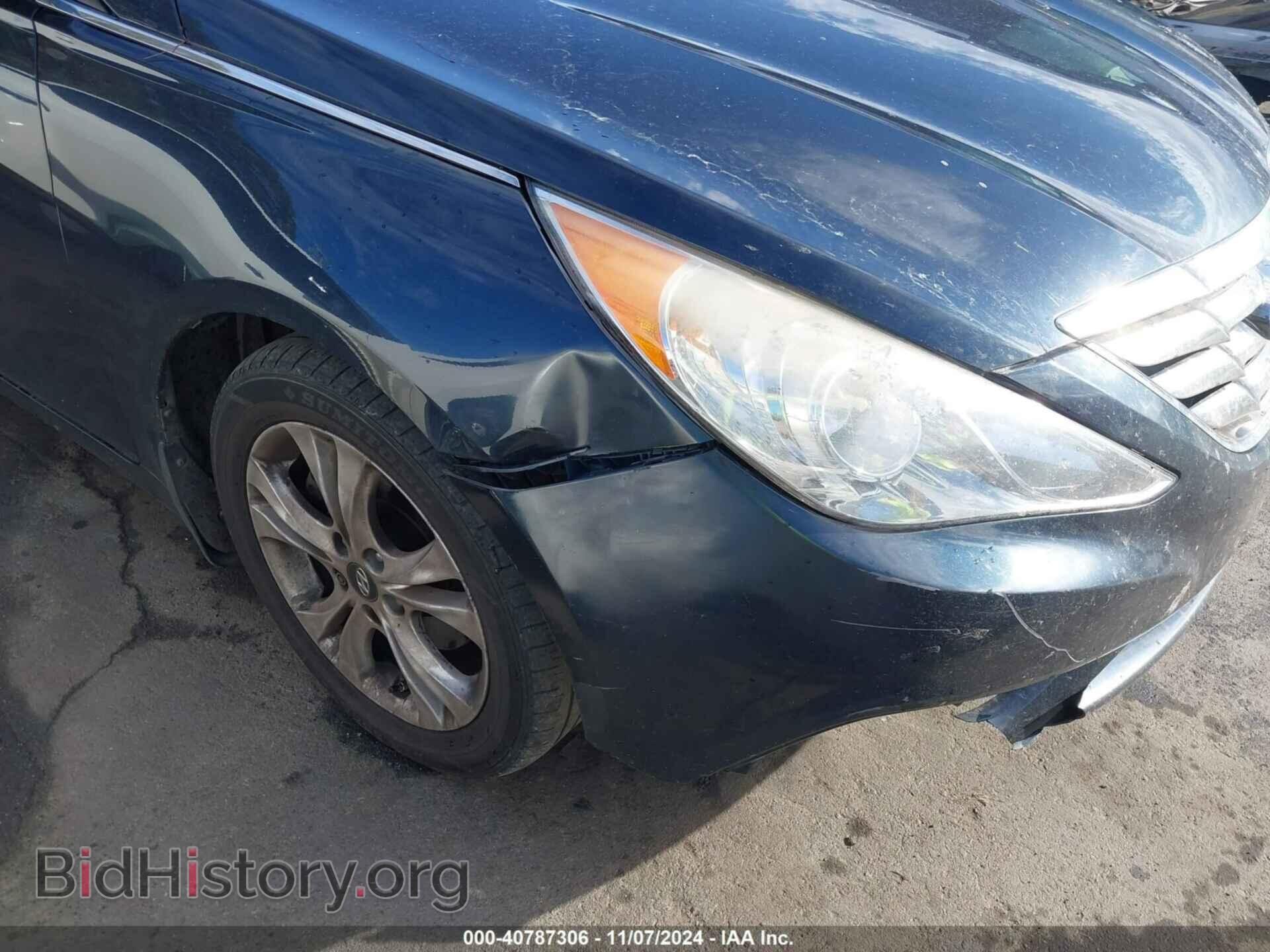 2013 HYUNDAI SONATA - VIN: 5NPEC4AC1DH594331 - Фото 6