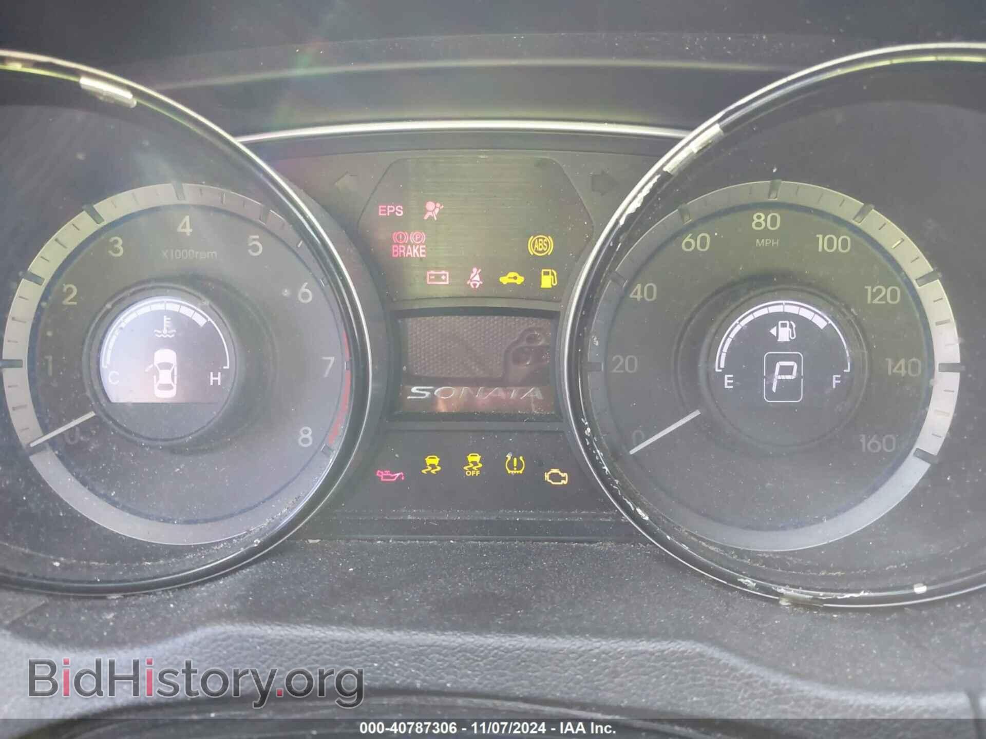 2013 HYUNDAI SONATA - VIN: 5NPEC4AC1DH594331 - Фото 7