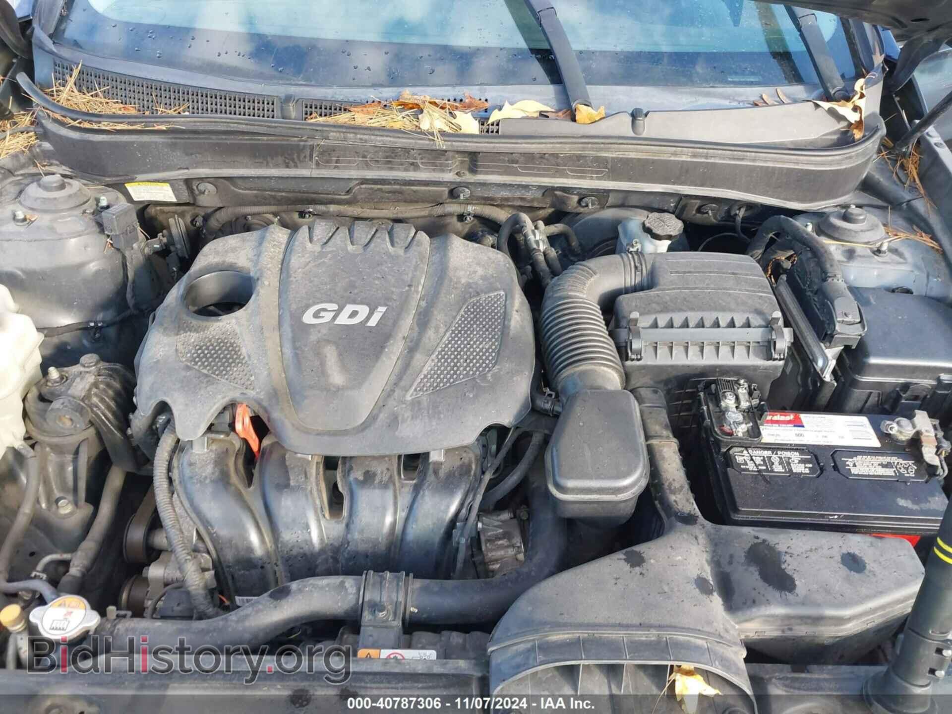 2013 HYUNDAI SONATA - VIN: 5NPEC4AC1DH594331 - Фото 10