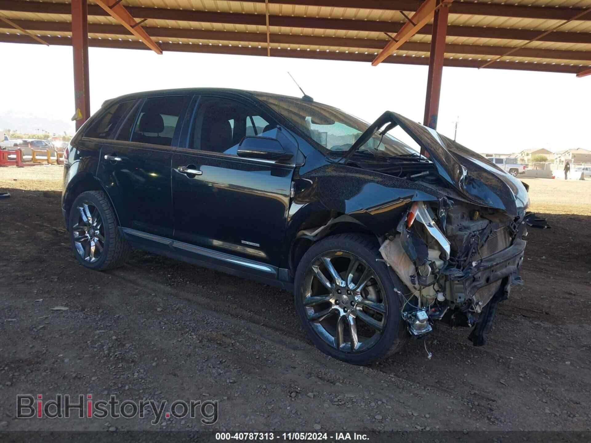 Фотография 2LMDJ8JK1DBL31459 - LINCOLN MKX 2013