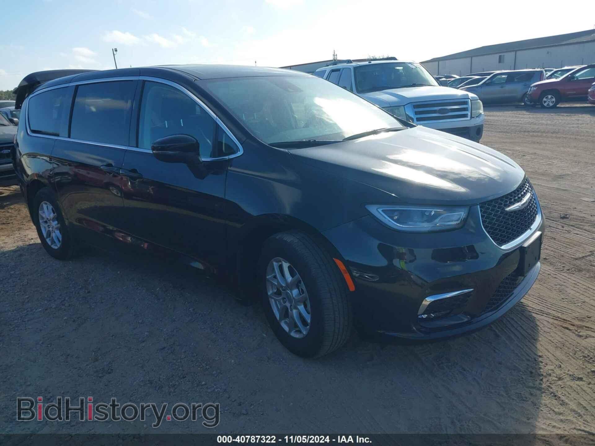 Фотография 2C4RC1BG9PR628122 - CHRYSLER PACIFICA 2023