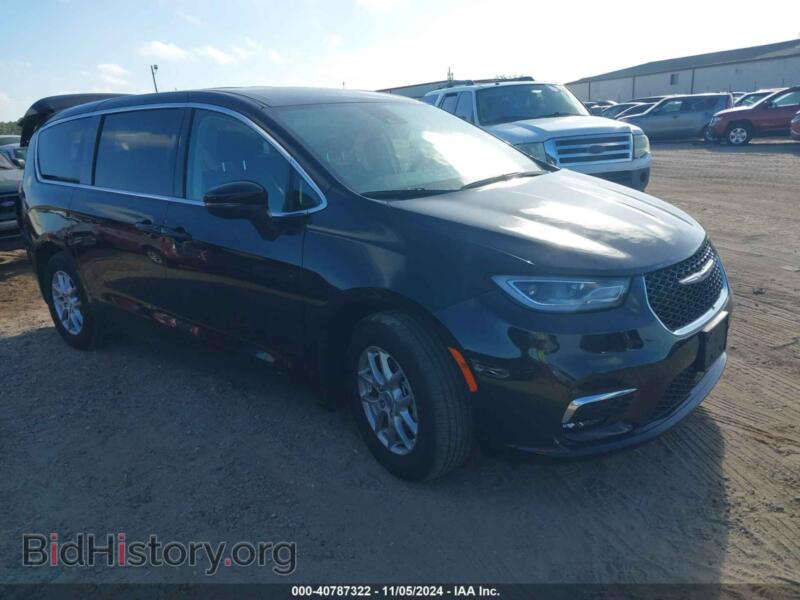 2023 Chrysler PACIFICA Touring L (VIN 2C4RC1BG9PR628122) — фото 1 из 16, IAAI, повреждение: задняя часть