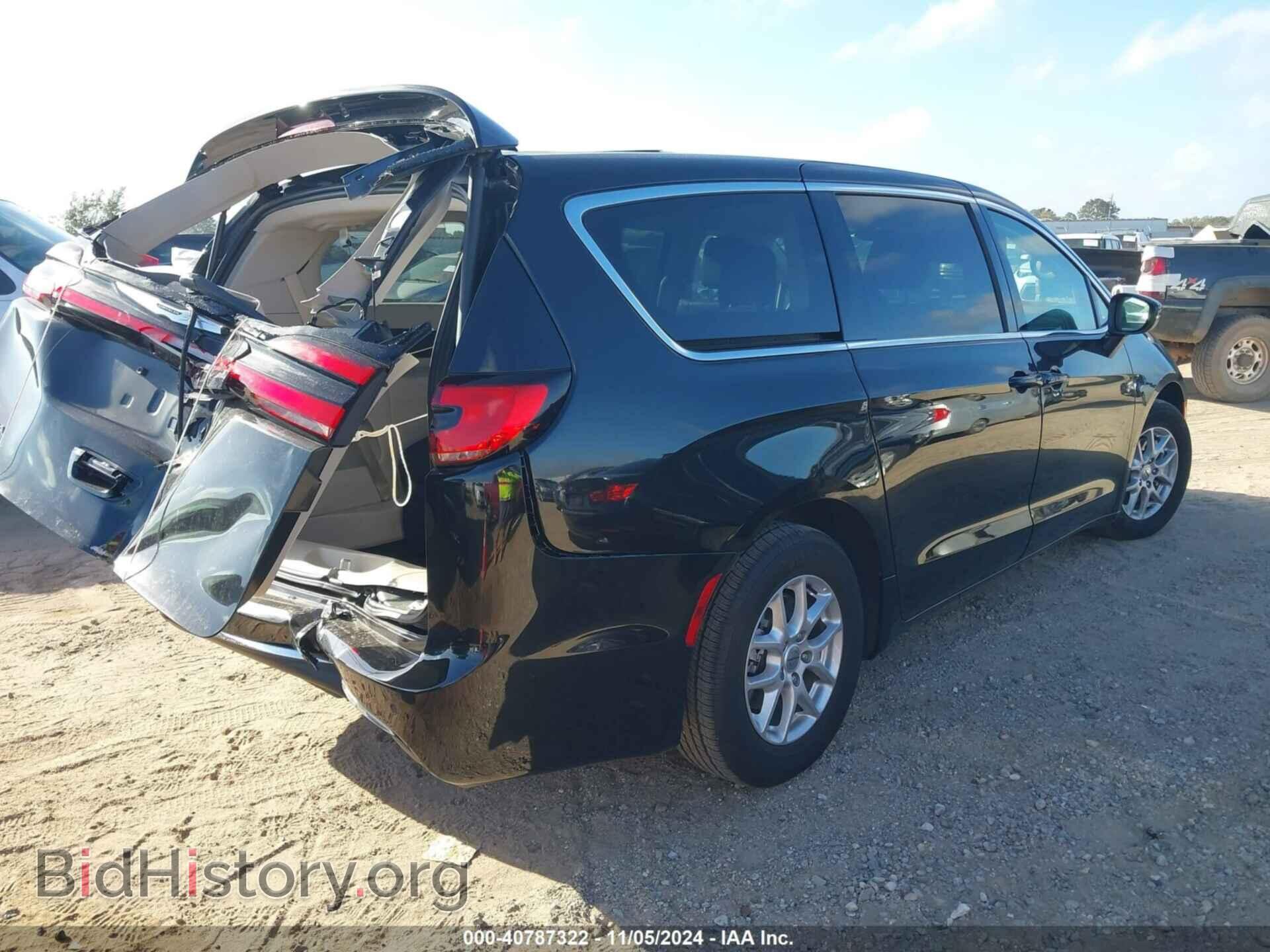 2023 CHRYSLER PACIFICA - VIN: 2C4RC1BG9PR628122 - Фото 4