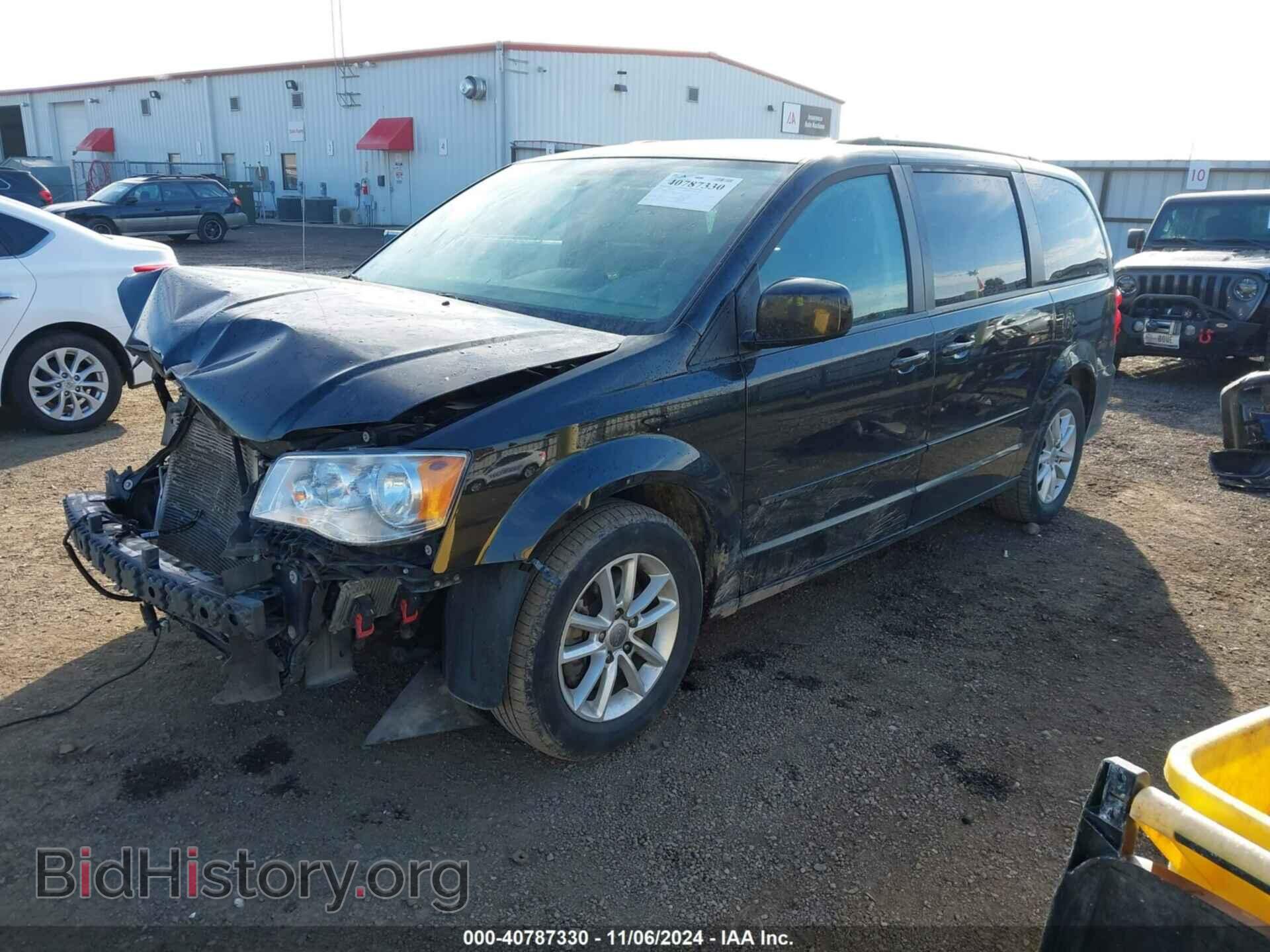 2016 DODGE GRAND CARAVAN - VIN: 2C4RDGCG5GR356408 - Фото 2