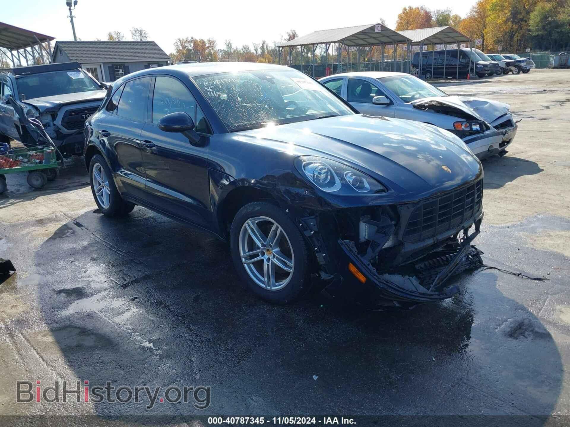 Фотография WP1AA2A58JLB11904 - PORSCHE MACAN 2018