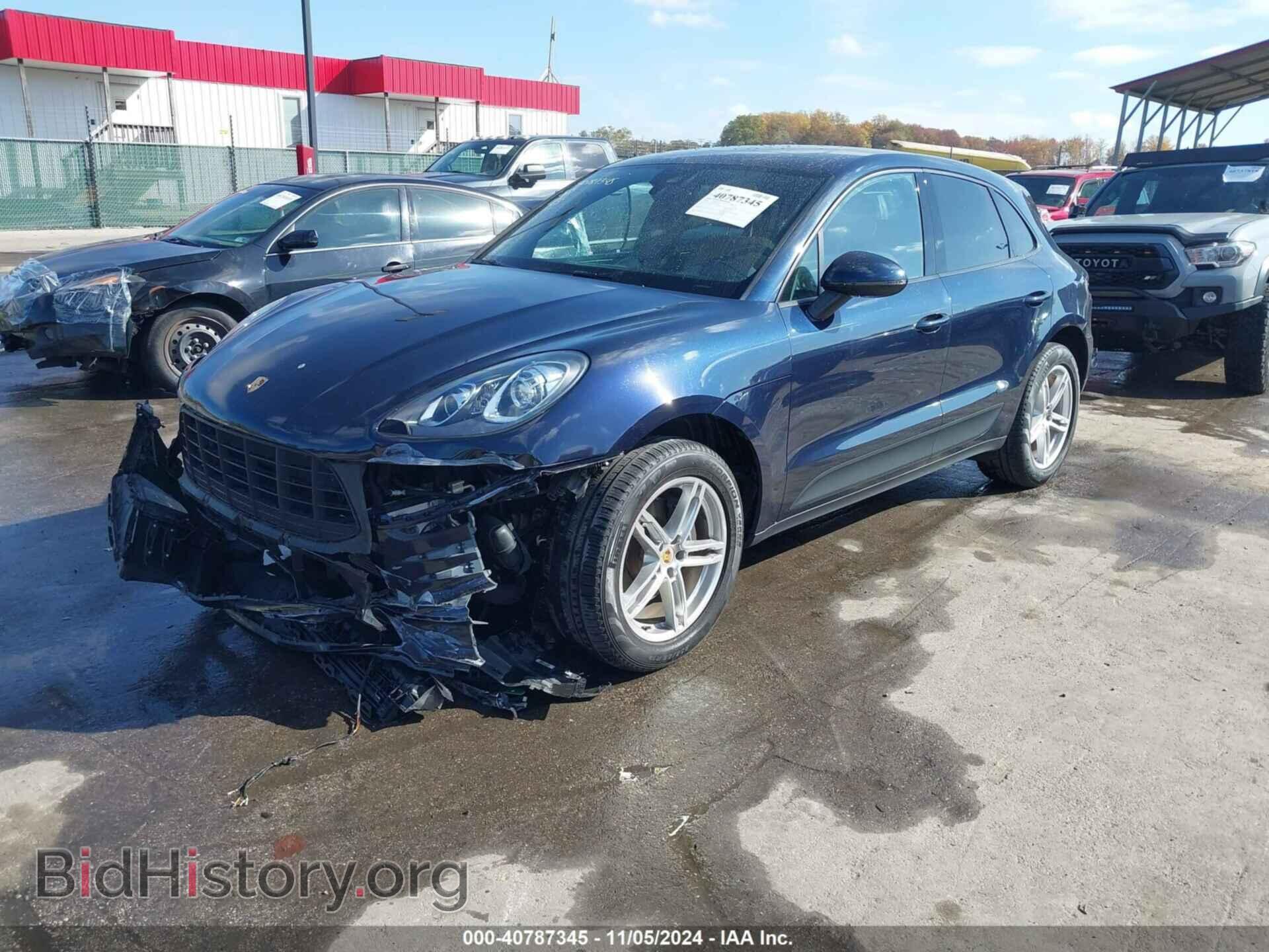 2018 PORSCHE MACAN - VIN: WP1AA2A58JLB11904 - Фото 2