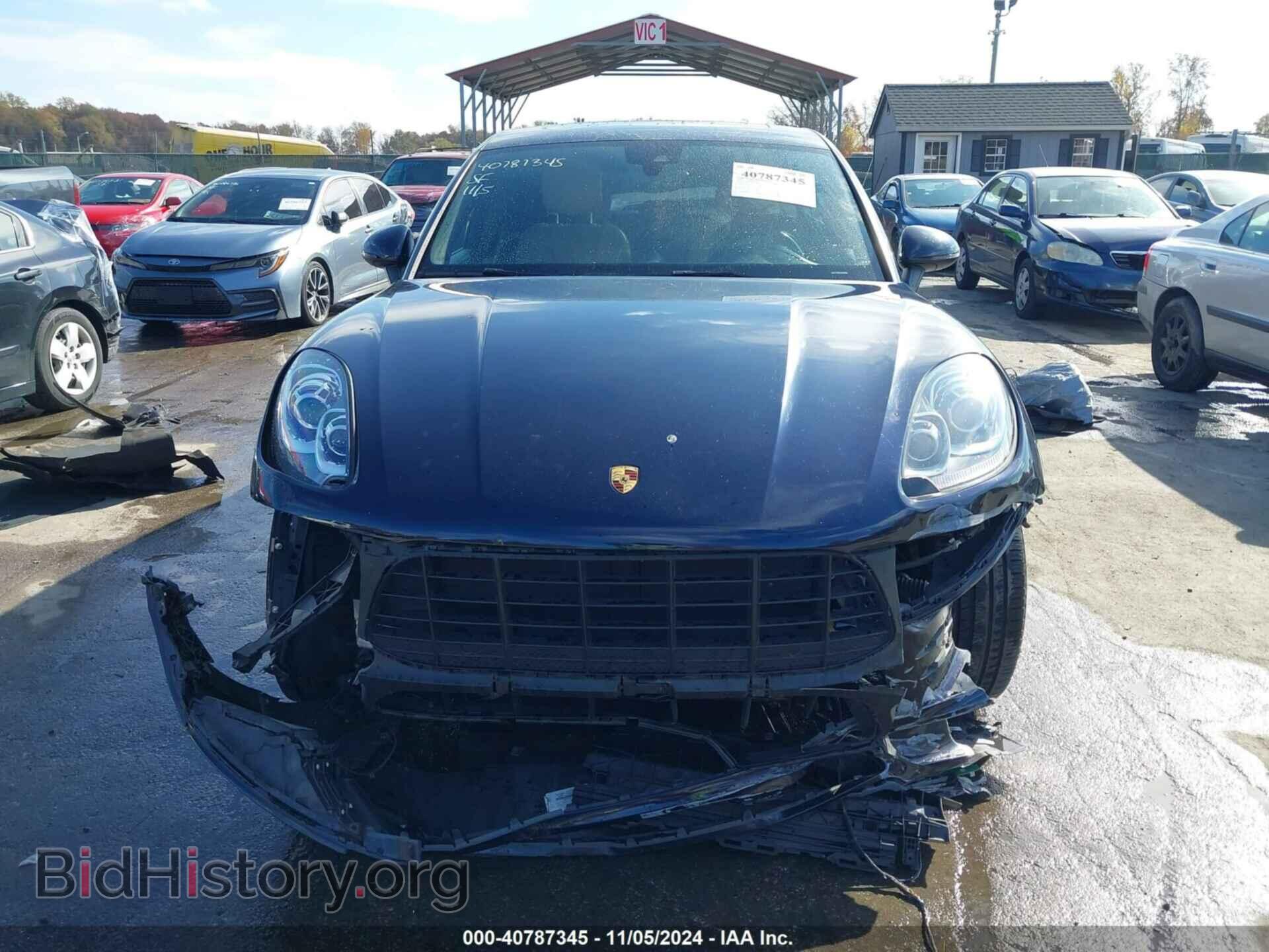 2018 PORSCHE MACAN - VIN: WP1AA2A58JLB11904 - Фото 12
