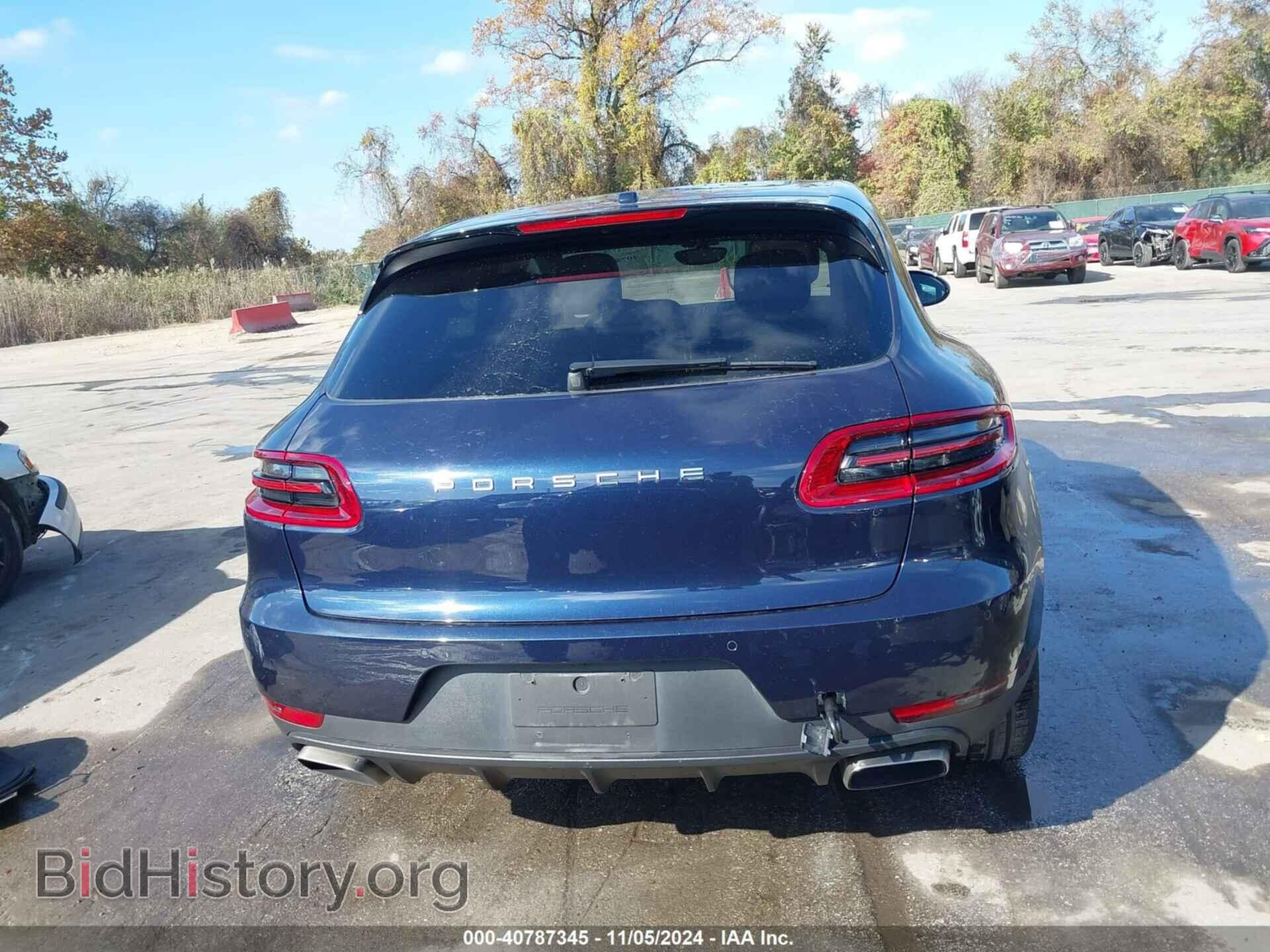 2018 PORSCHE MACAN - VIN: WP1AA2A58JLB11904 - Фото 16