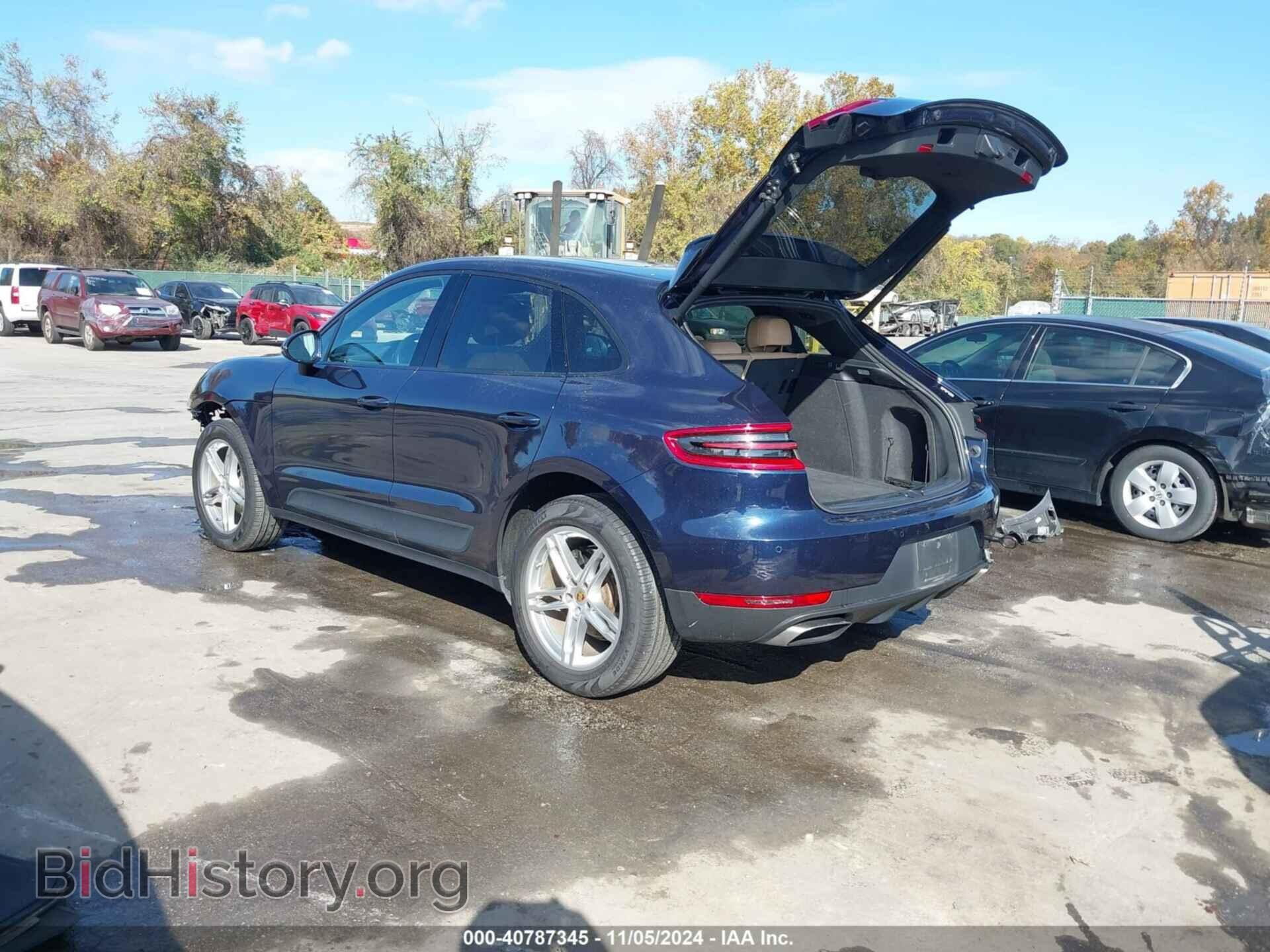 2018 PORSCHE MACAN - VIN: WP1AA2A58JLB11904 - Фото 3