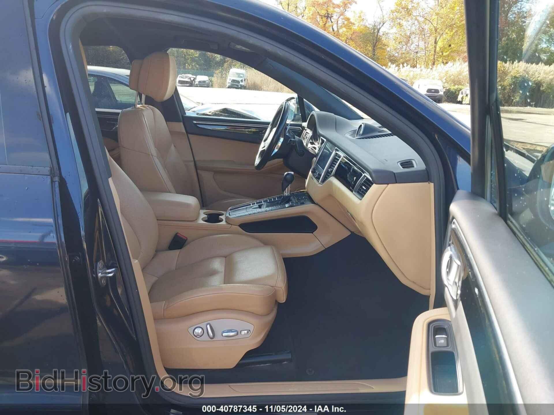 2018 PORSCHE MACAN - VIN: WP1AA2A58JLB11904 - Фото 5