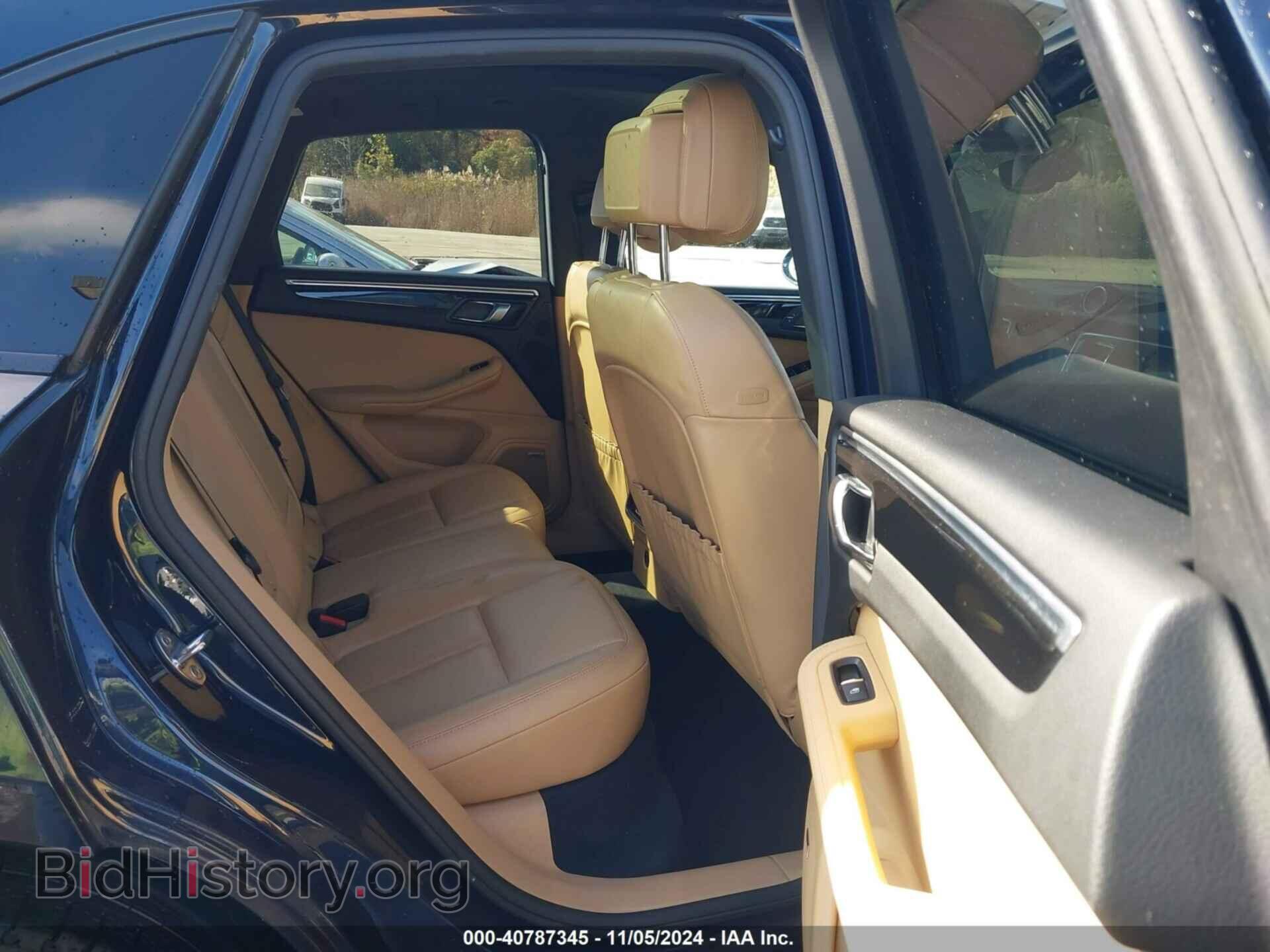 2018 PORSCHE MACAN - VIN: WP1AA2A58JLB11904 - Фото 8