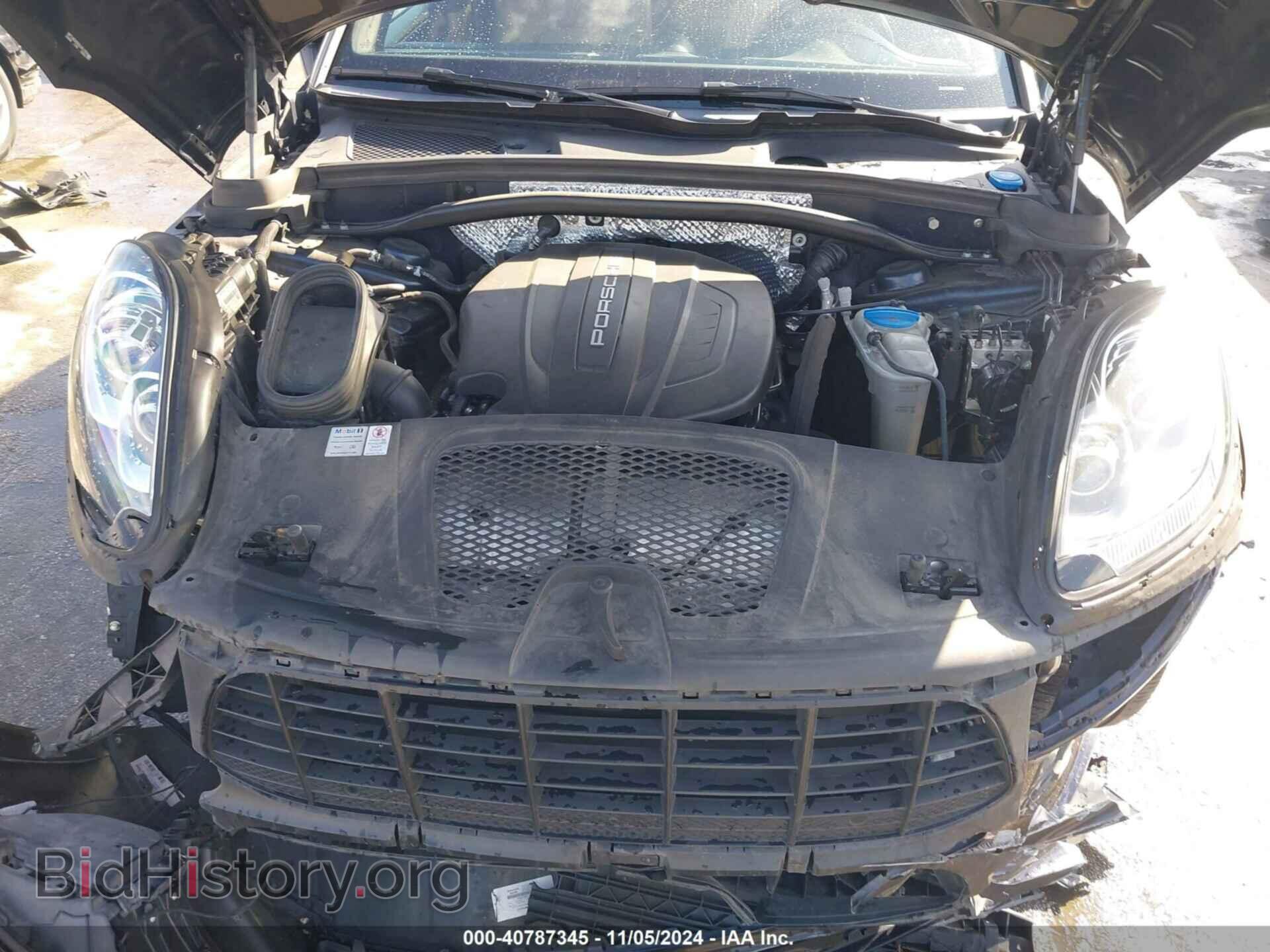 2018 PORSCHE MACAN - VIN: WP1AA2A58JLB11904 - Фото 10