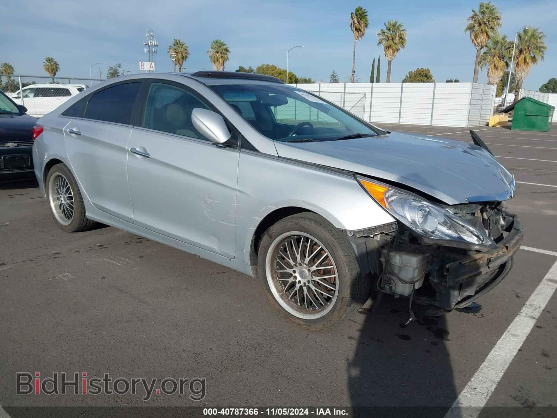 Фотография 5NPEC4AC5DH792555 - HYUNDAI SONATA 2013