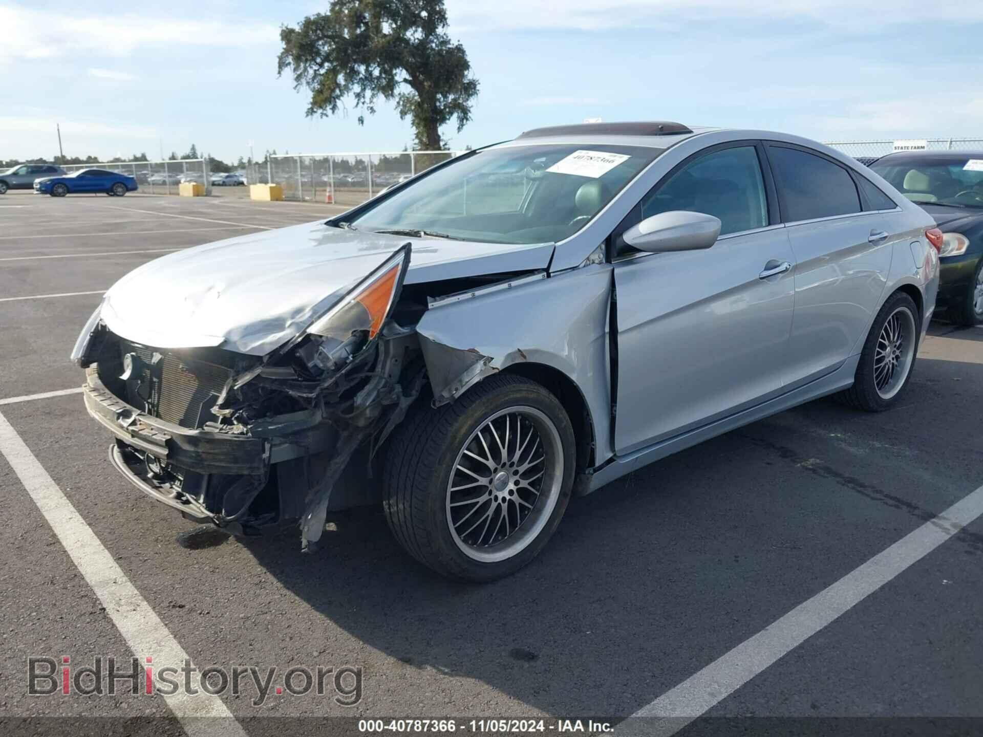 2013 HYUNDAI SONATA - VIN: 5NPEC4AC5DH792555 - Фото 2
