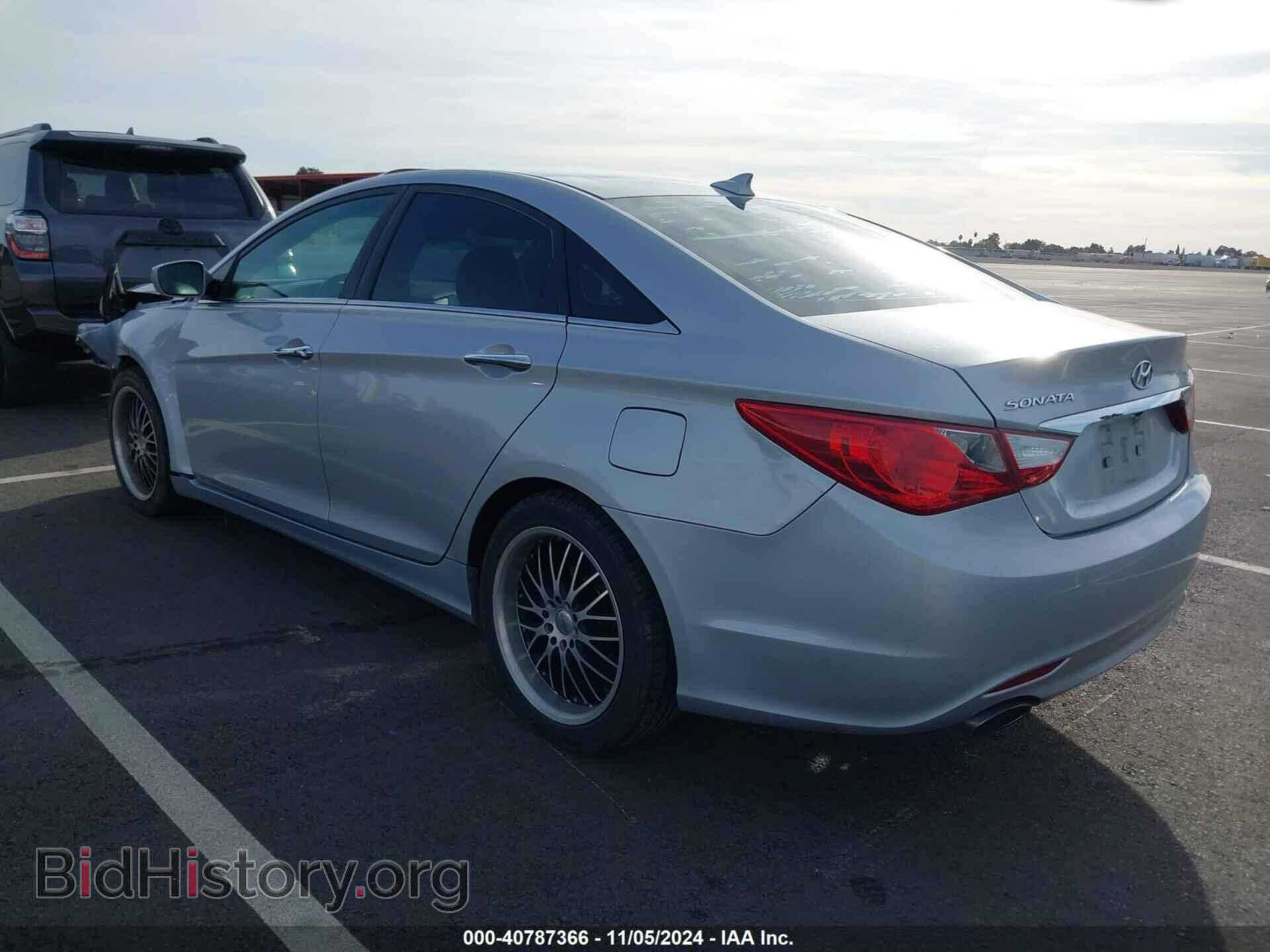 2013 HYUNDAI SONATA - VIN: 5NPEC4AC5DH792555 - Фото 3