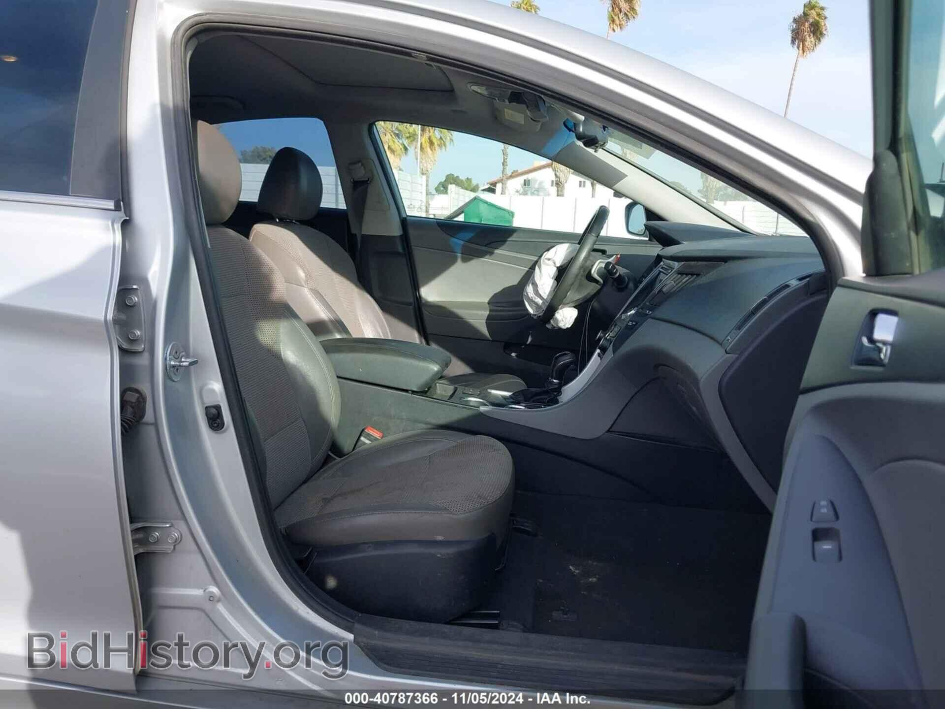 2013 HYUNDAI SONATA - VIN: 5NPEC4AC5DH792555 - Фото 5