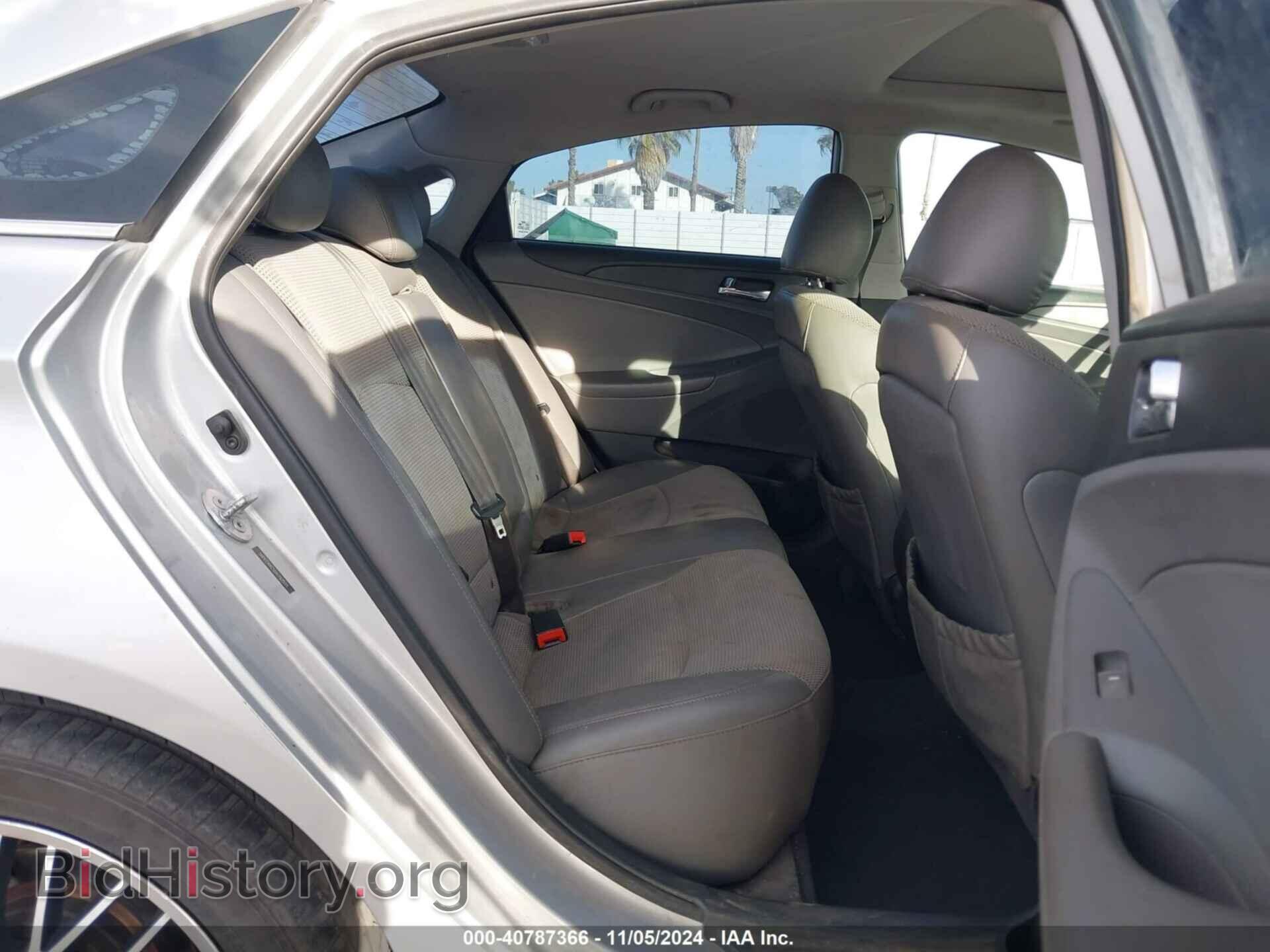 2013 HYUNDAI SONATA - VIN: 5NPEC4AC5DH792555 - Фото 8