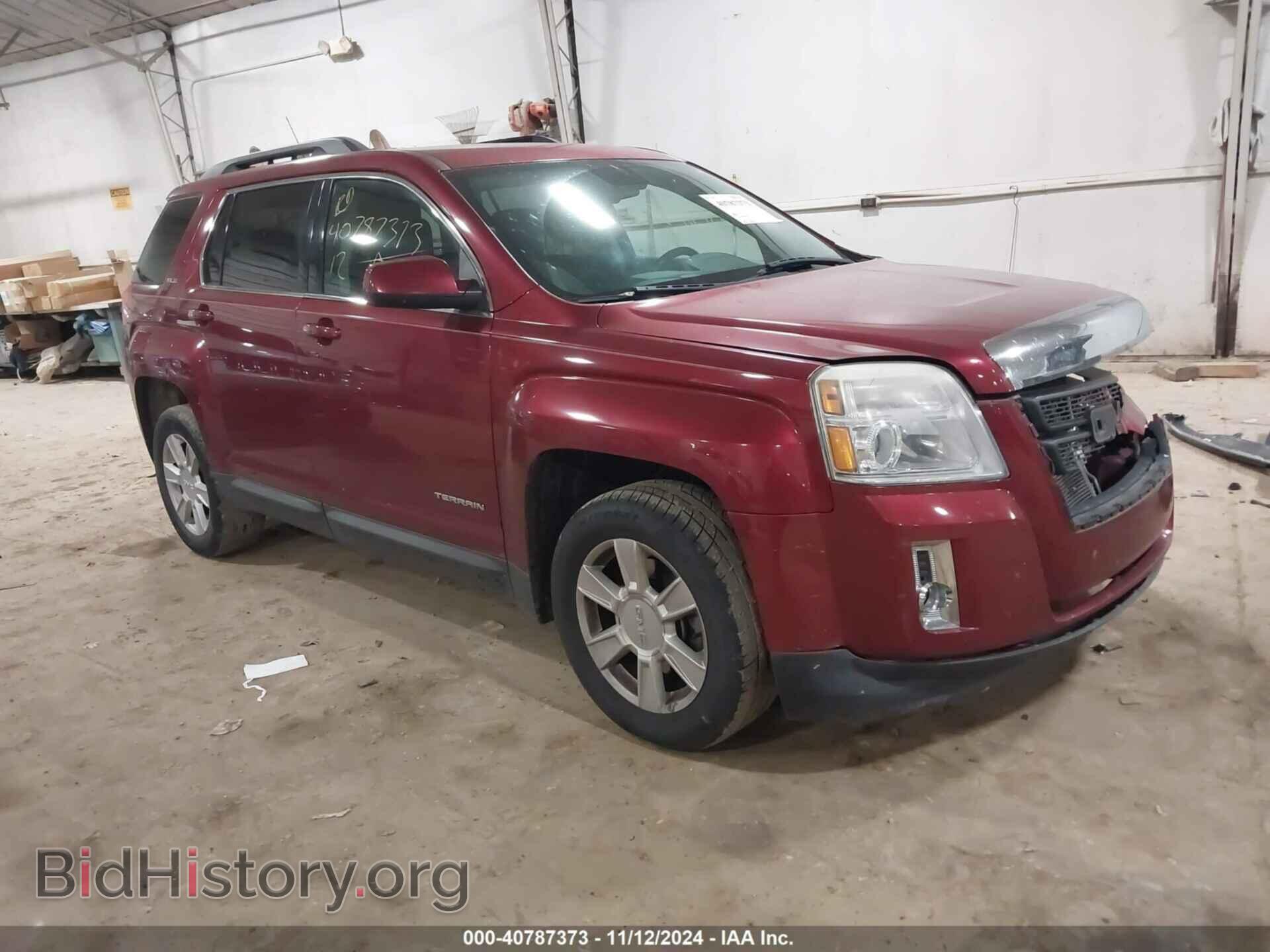 Photo 2GKFLTEKXC6376122 - GMC TERRAIN 2012
