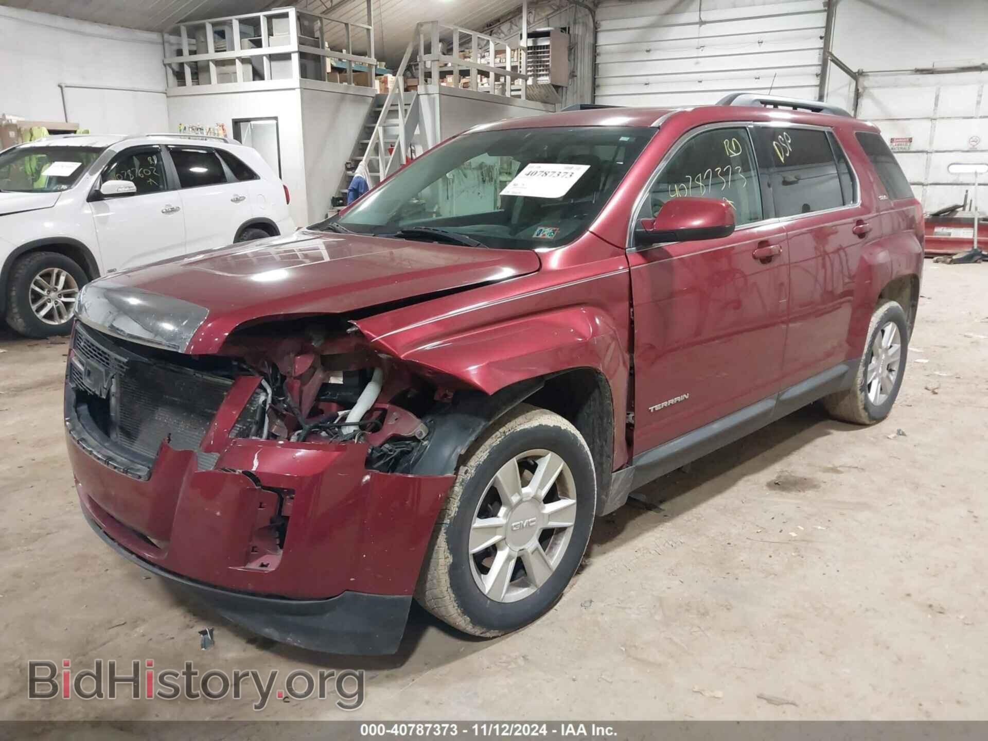 2012 GMC TERRAIN - VIN: 2GKFLTEKXC6376122 - Photo 2