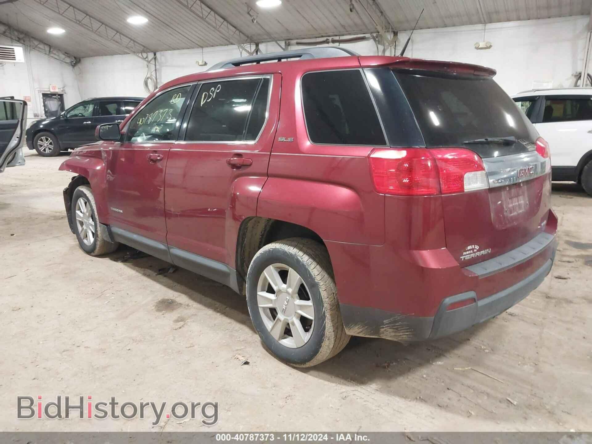 2012 GMC TERRAIN - VIN: 2GKFLTEKXC6376122 - Photo 3