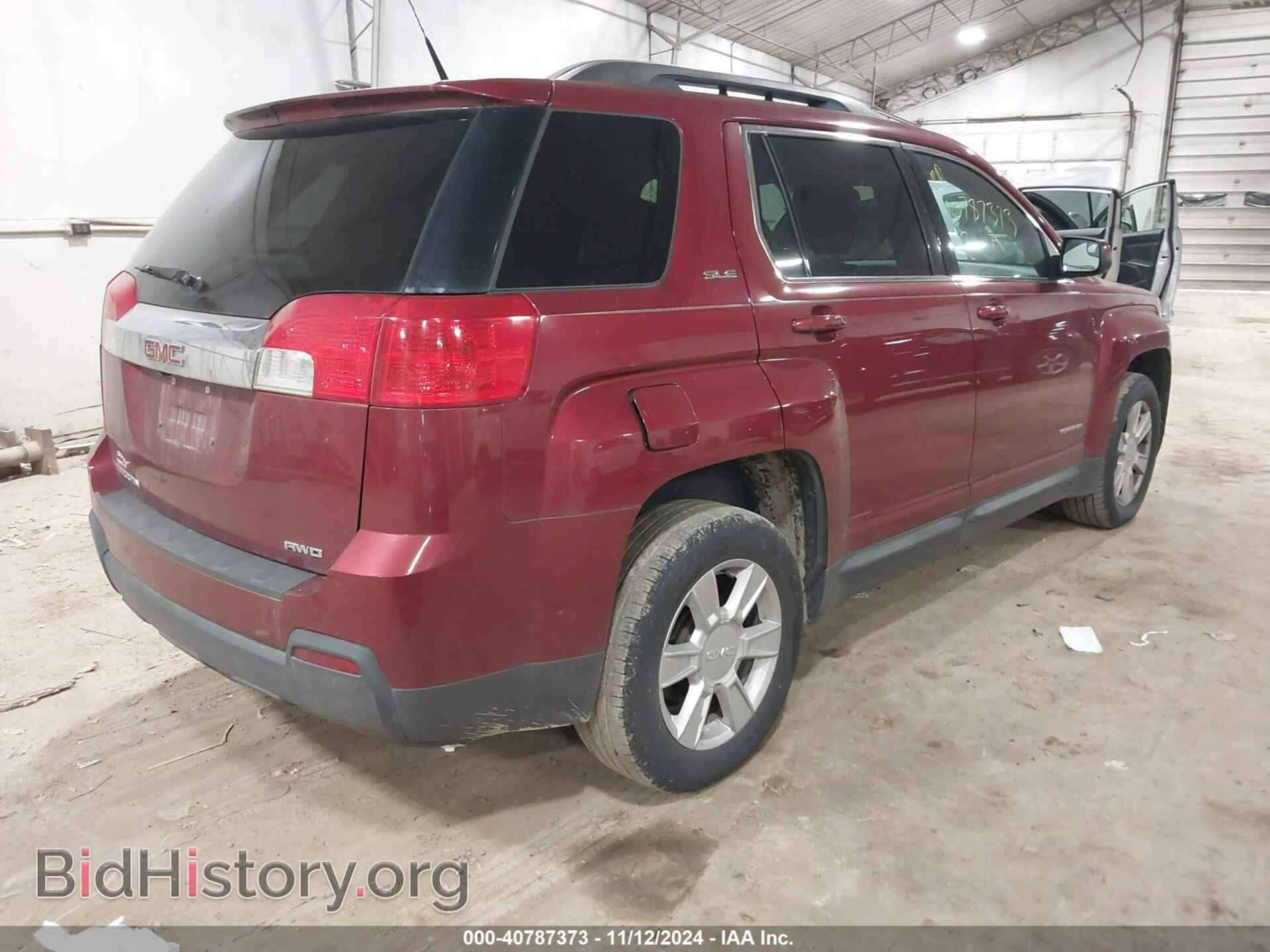 2012 GMC TERRAIN - VIN: 2GKFLTEKXC6376122 - Photo 4