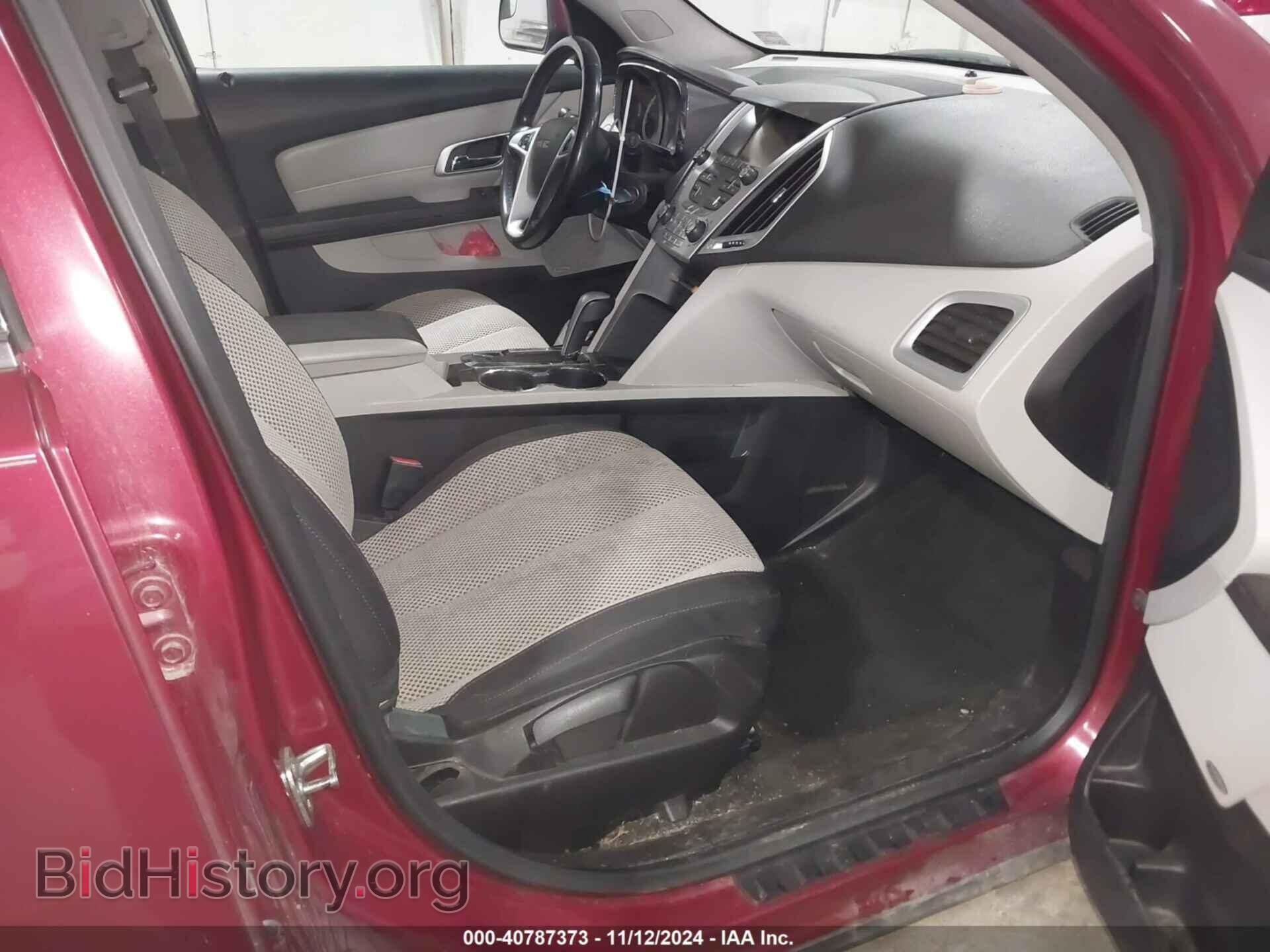 2012 GMC TERRAIN - VIN: 2GKFLTEKXC6376122 - Photo 5