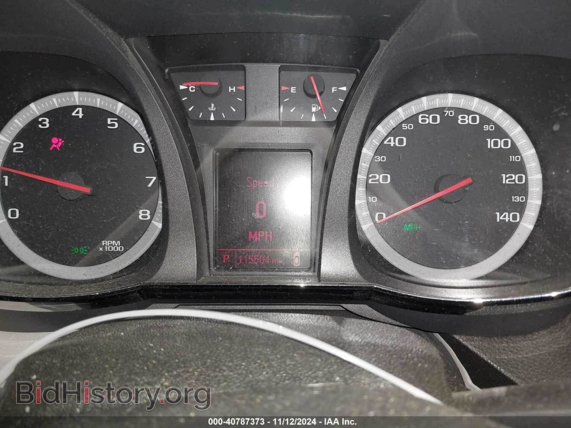 2012 GMC TERRAIN - VIN: 2GKFLTEKXC6376122 - Photo 7