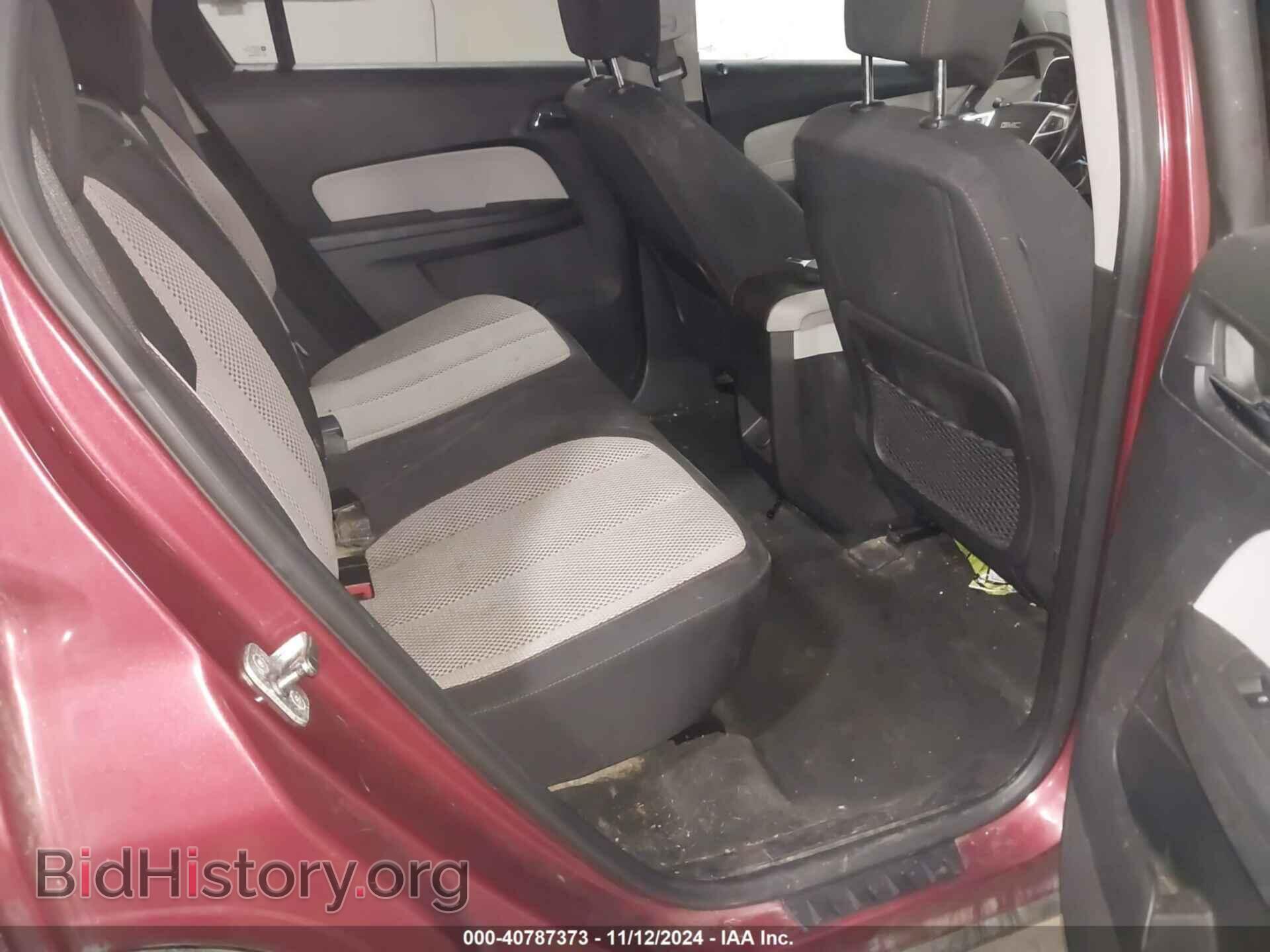 2012 GMC TERRAIN - VIN: 2GKFLTEKXC6376122 - Photo 8