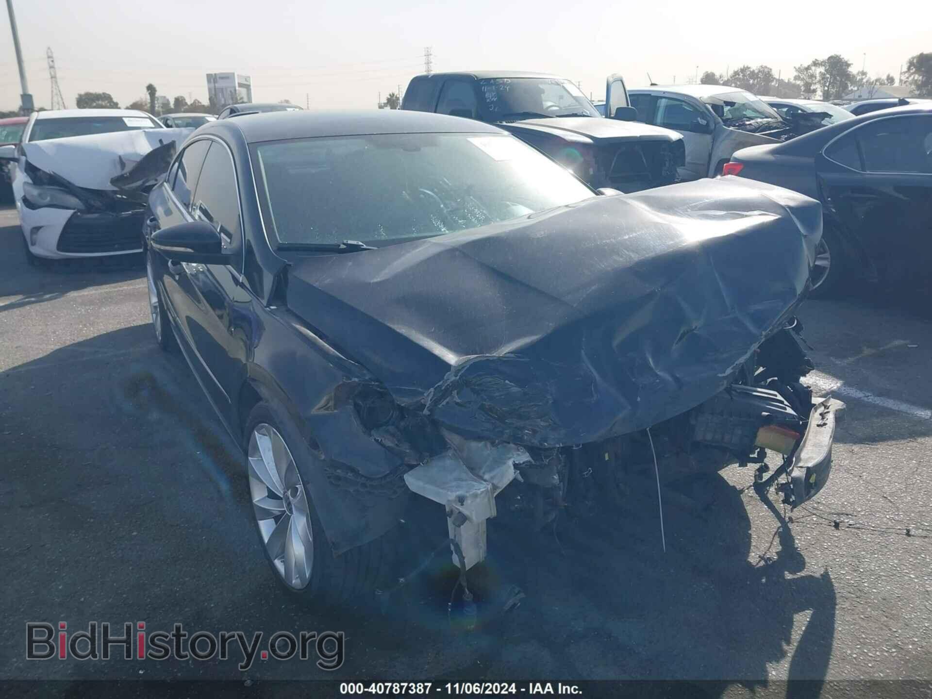 Photo WVWMP7AN0CE520402 - VOLKSWAGEN CC 2012