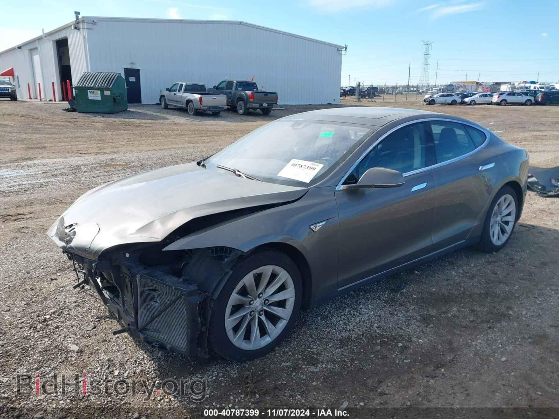 2016 TESLA MODEL S - VIN: 5YJSA1E22GF132842 - Photo 2