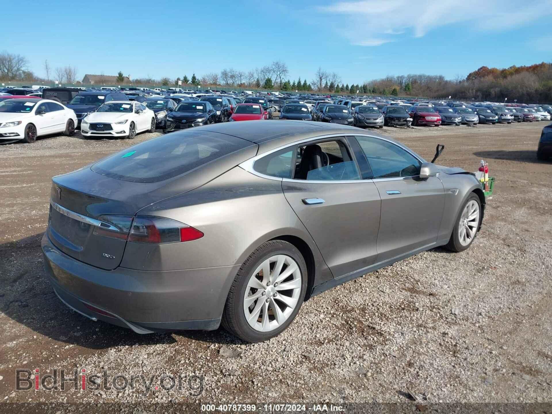 2016 TESLA MODEL S - VIN: 5YJSA1E22GF132842 - Photo 4