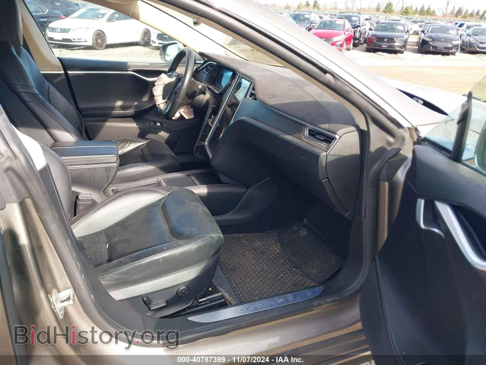 2016 TESLA MODEL S - VIN: 5YJSA1E22GF132842 - Photo 5